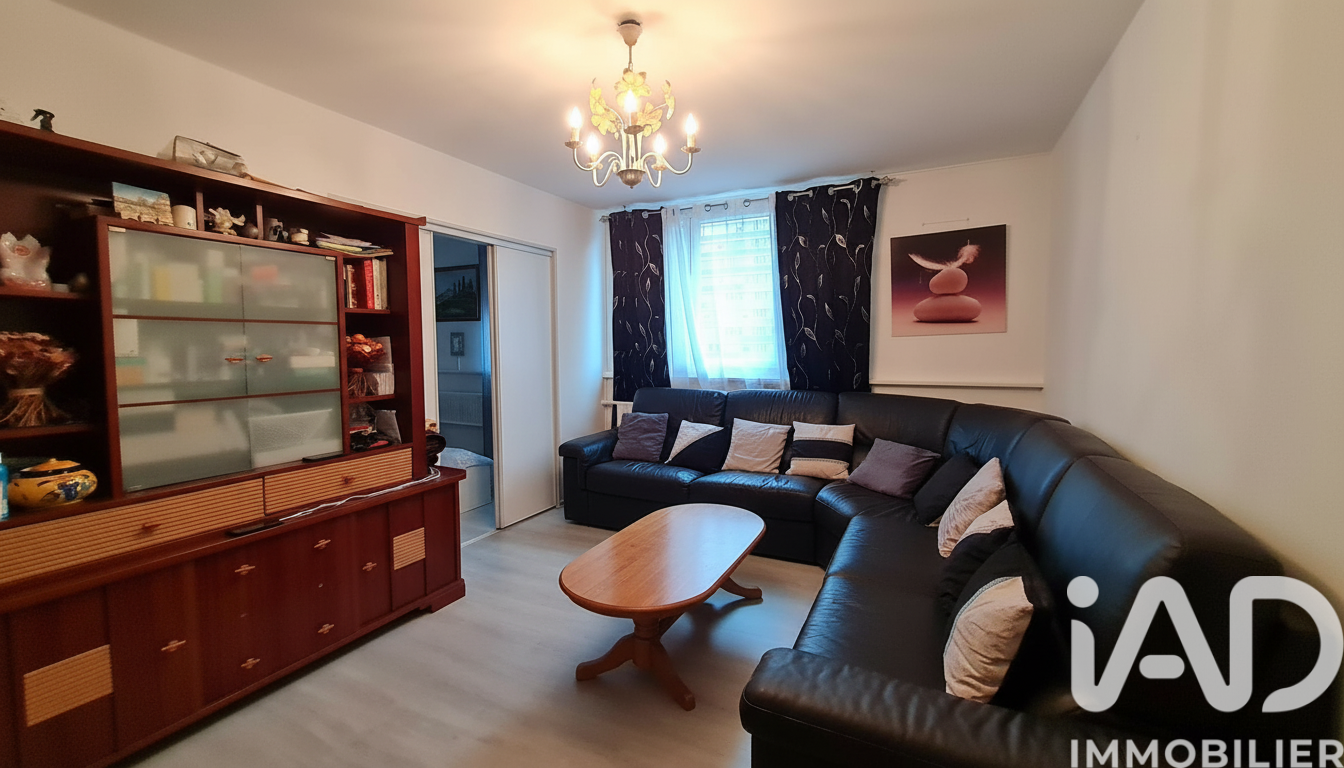 Vente appartement à Saint-Étienne (42100) : appartement 4 pièces 74 m² - 1987457 — 2