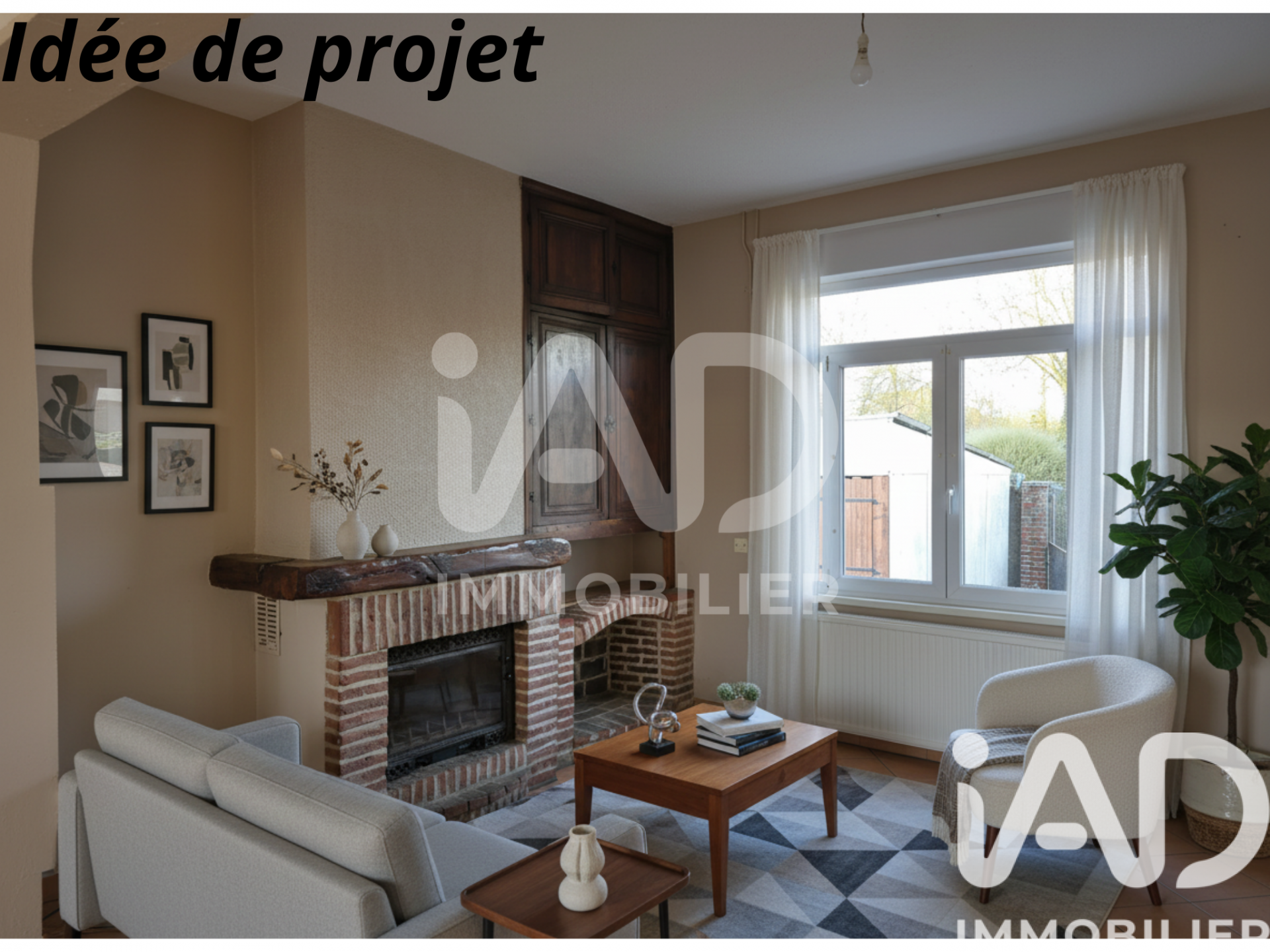 Vente maison à Méaulte (80300) : maison 5 pièces 104 m² — 7