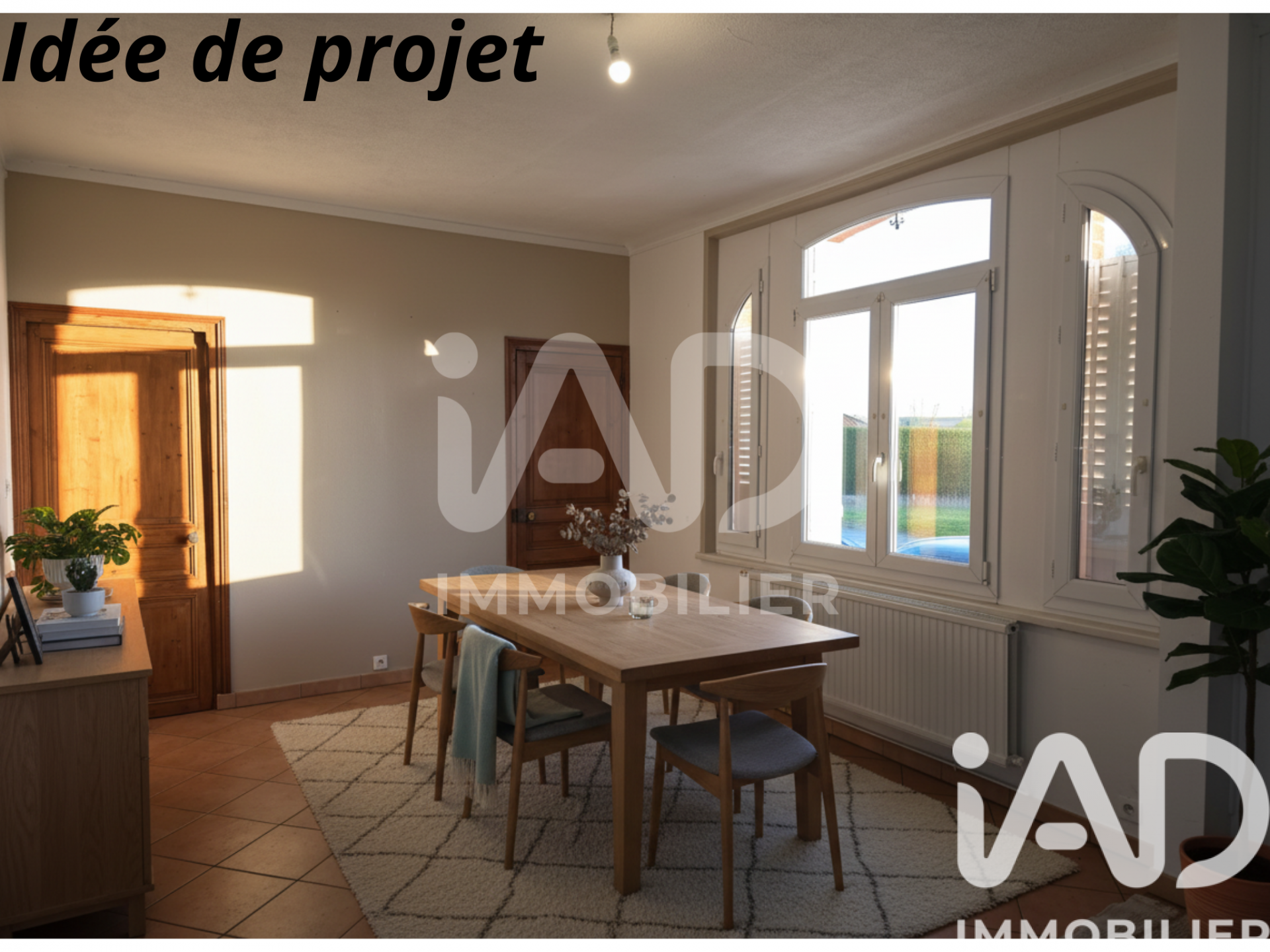 Vente maison à Méaulte (80300) : maison 5 pièces 104 m² — 9