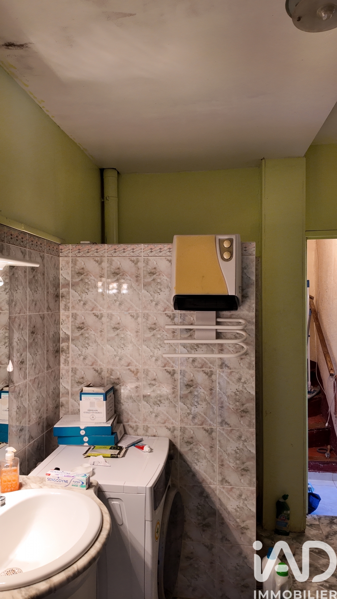Vente maison à Bédarieux (34600) : maison de village 7 pièces 151 m² — 9