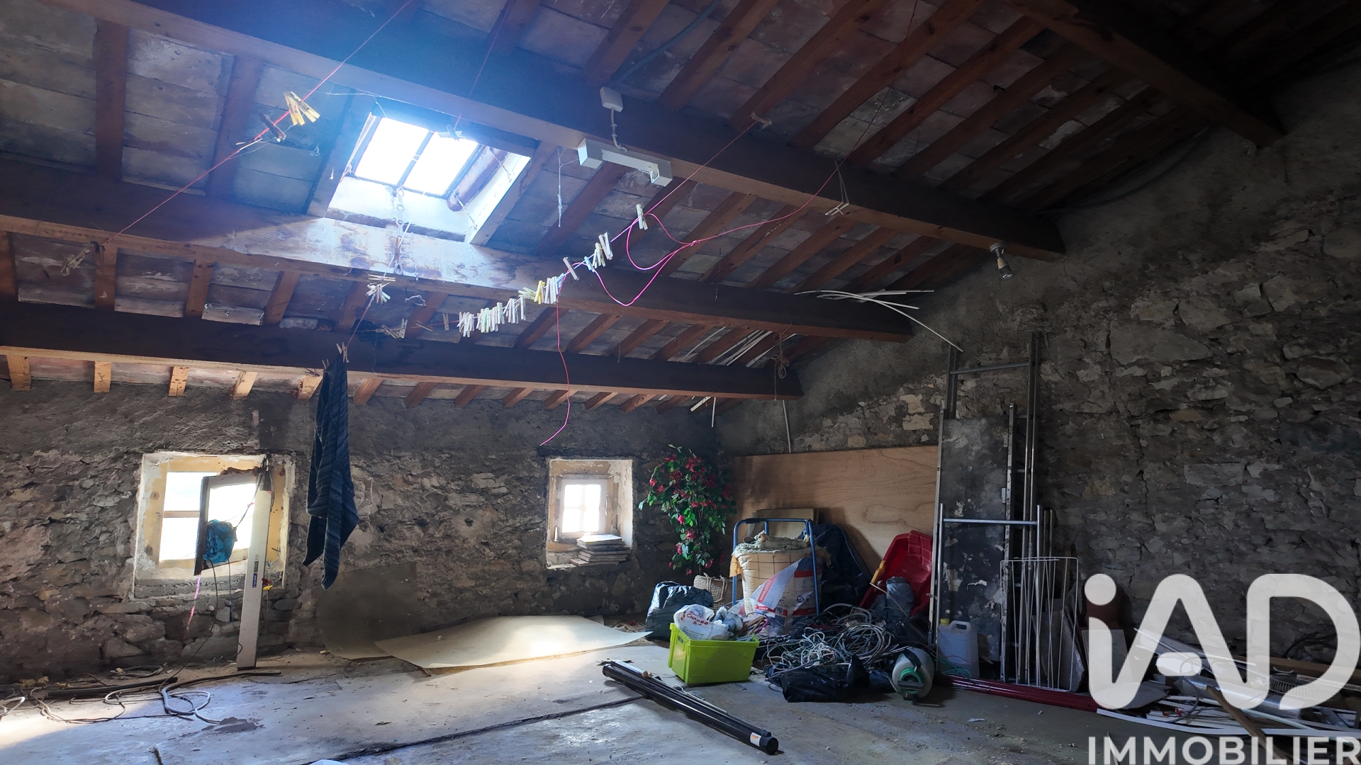 Vente maison à Bédarieux (34600) : maison de village 7 pièces 151 m² — 15