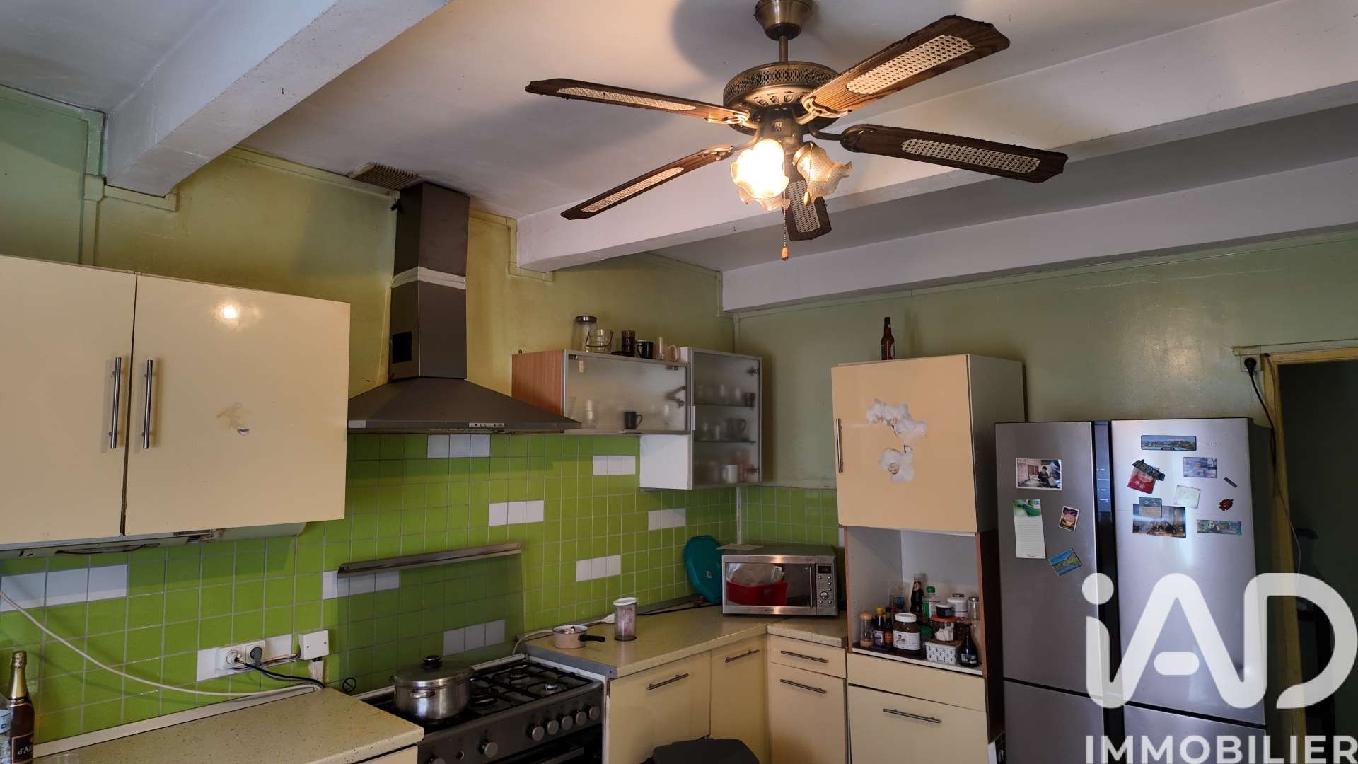 Vente maison à Bédarieux (34600) : maison de village 7 pièces 151 m² — 5