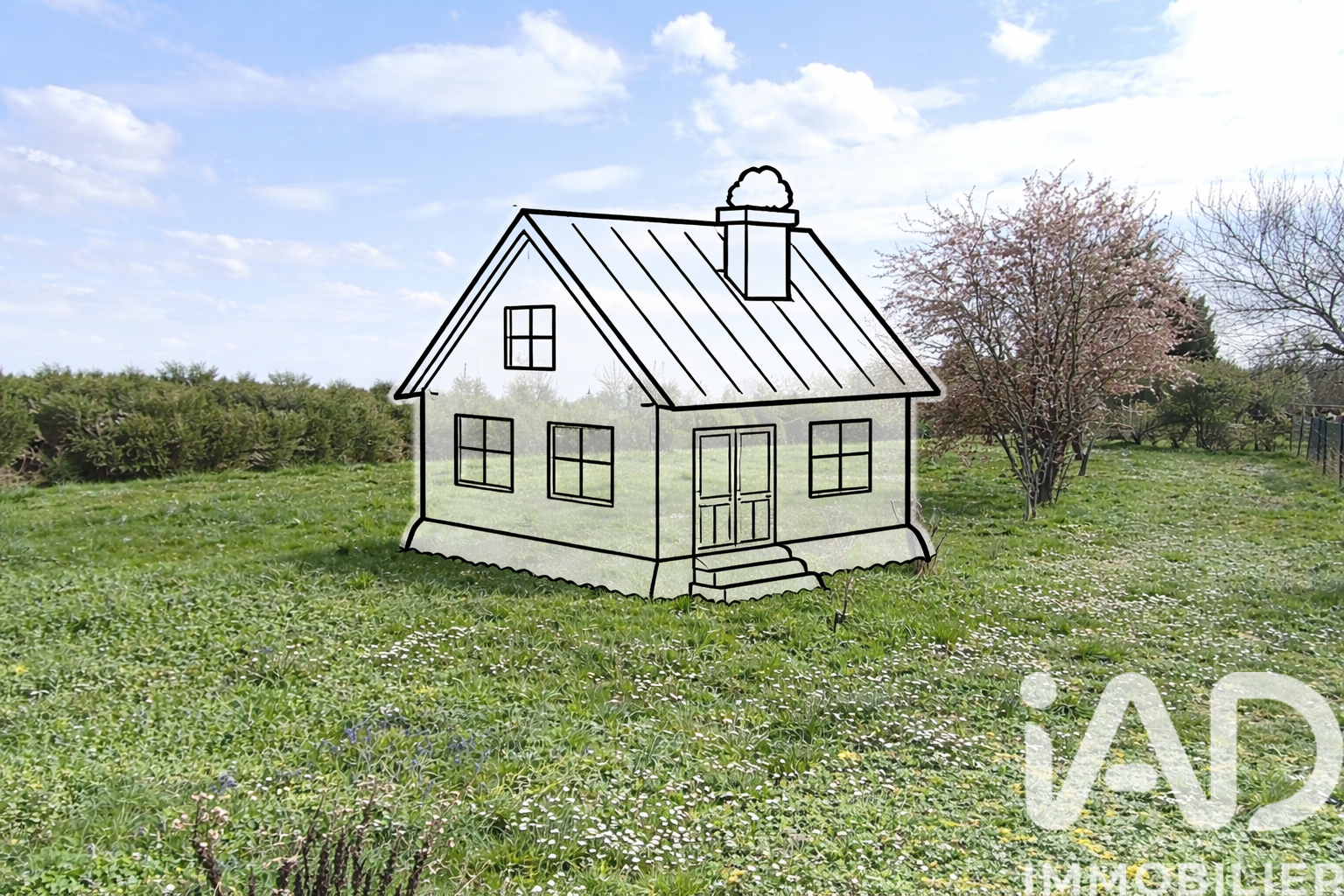 Vente Terrain à bâtir 850 m&sup2;