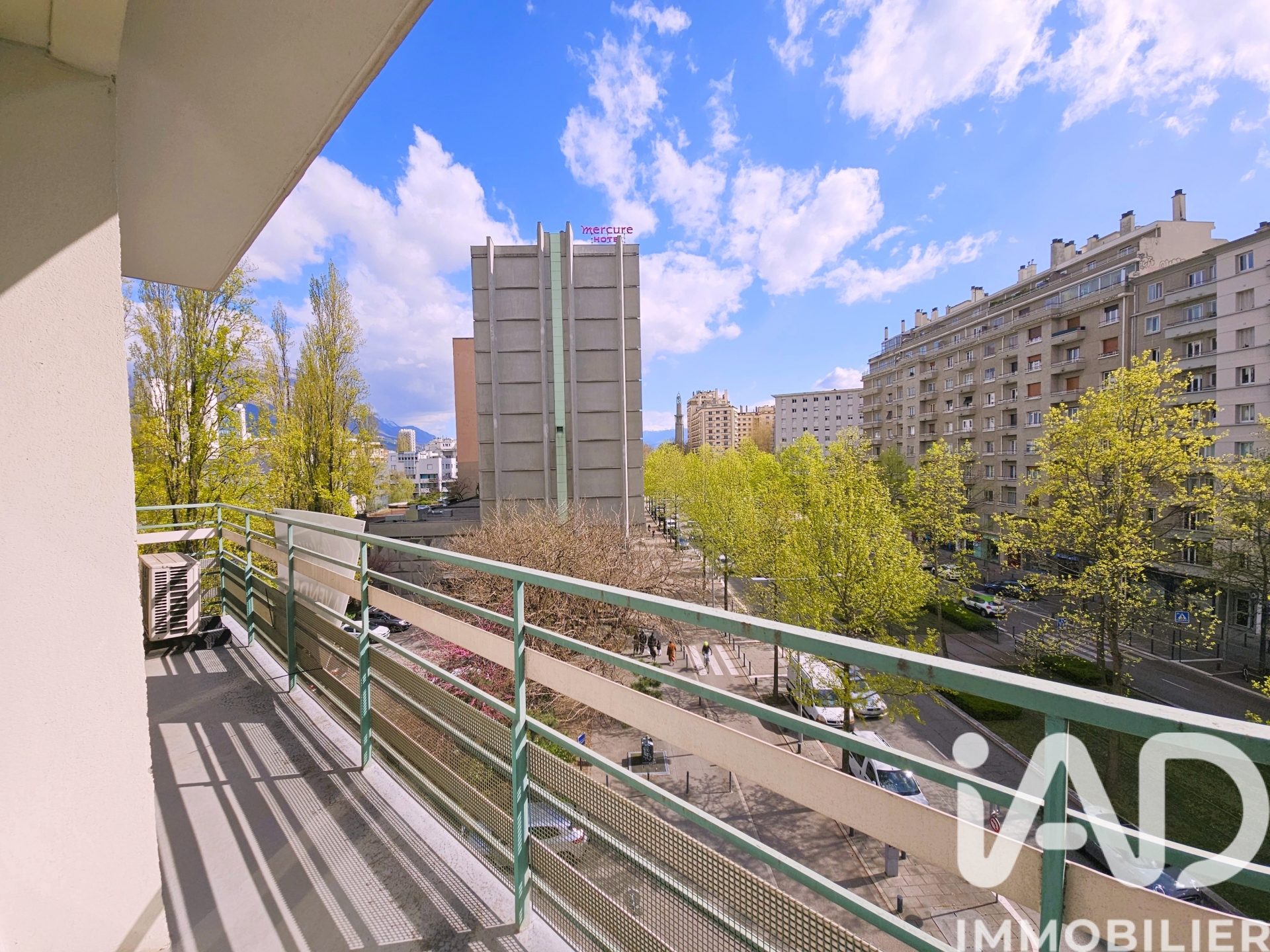 Vente appartement à Grenoble (38000) : appartement 5 pièces 117 m² - 1984203 — 2