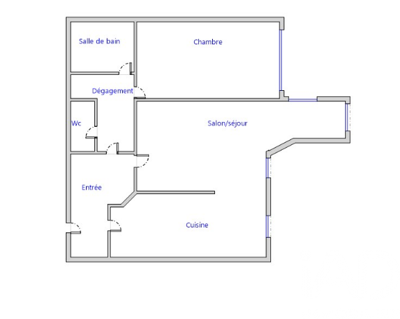 Vente appartement à Sevran (93270) : appartement 2 pièces 51 m² — 12
