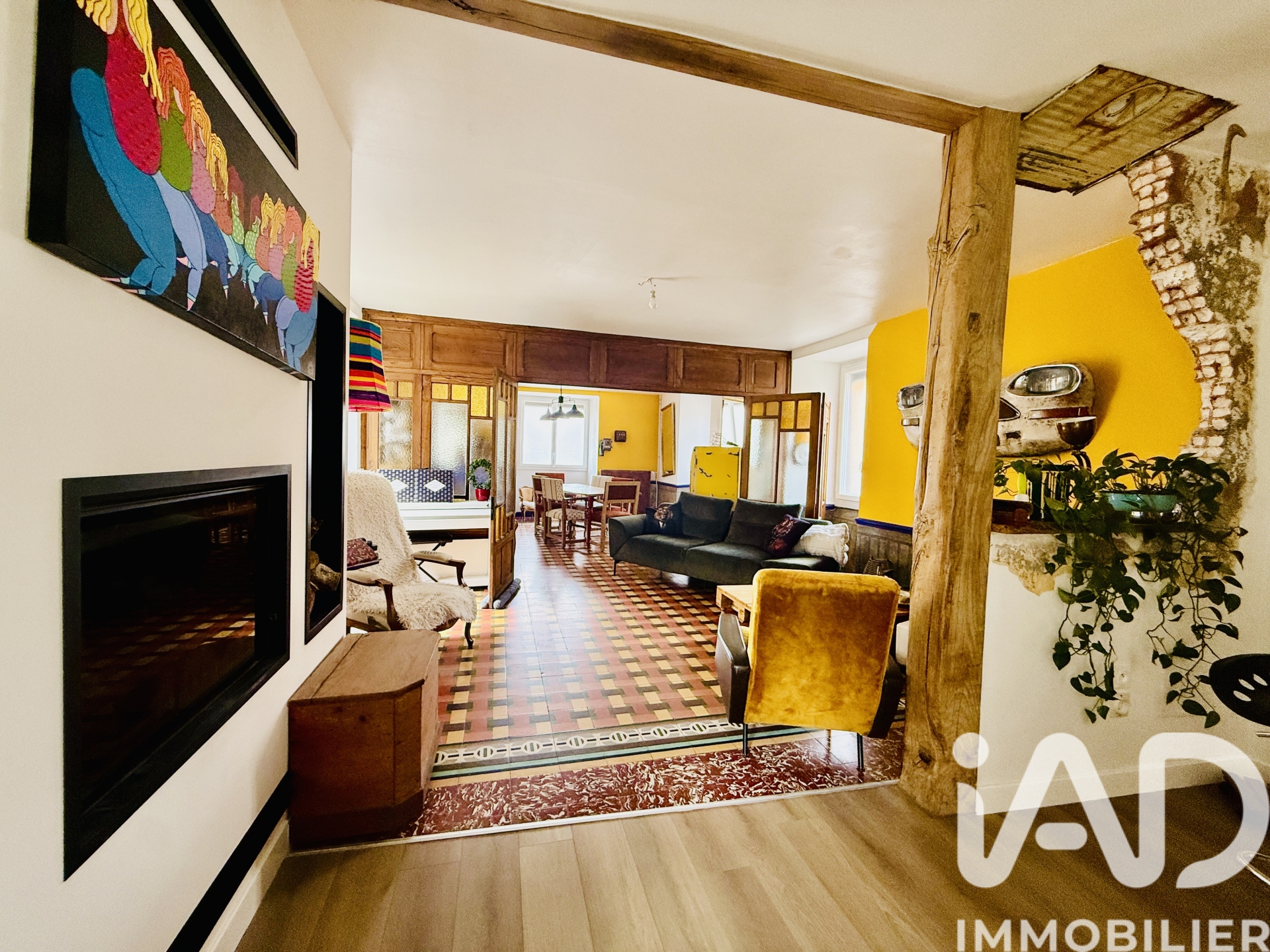 Vente Maison traditionnelle 7 pièces