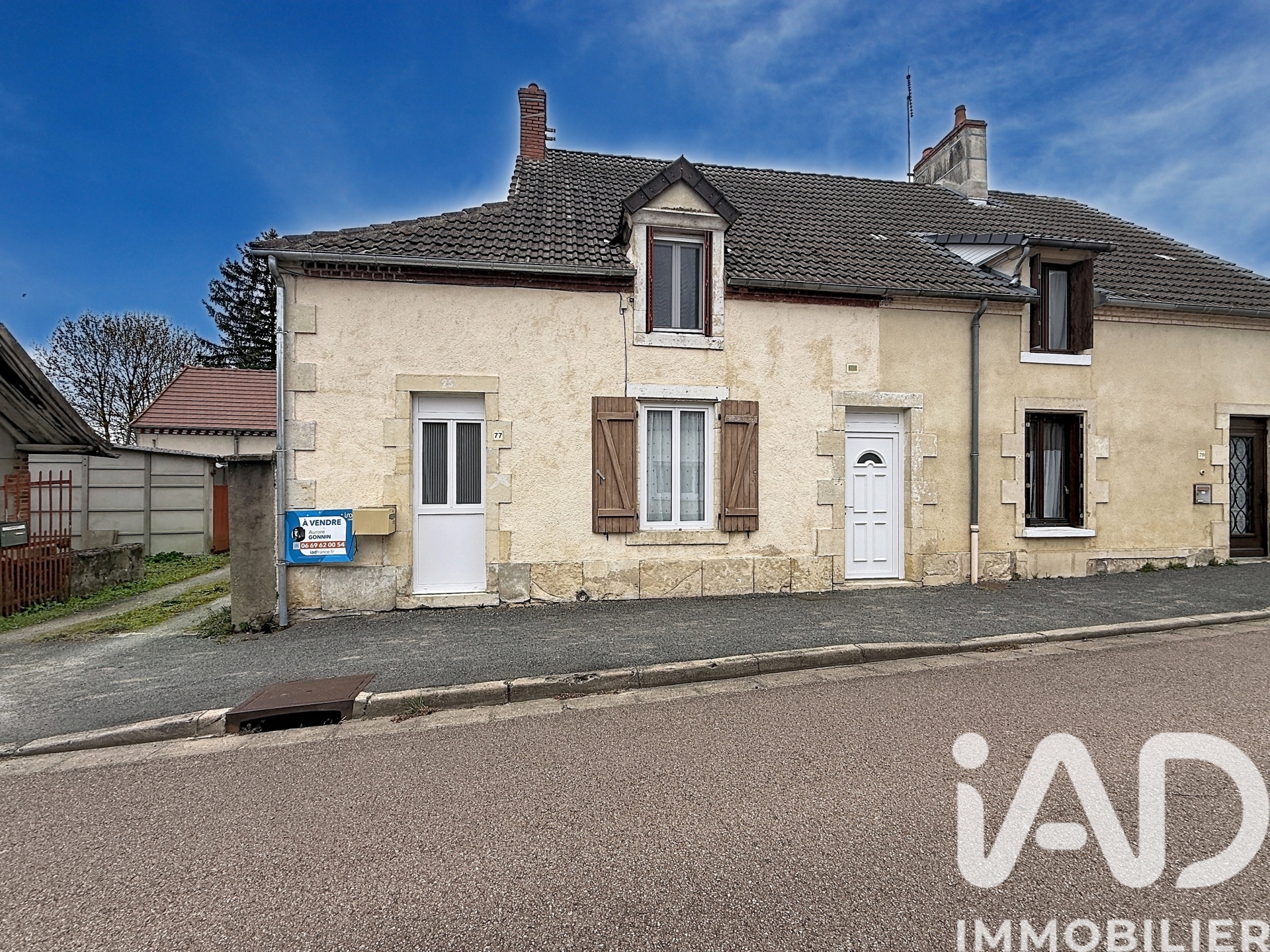 Vente Maison/villa 4 pièces