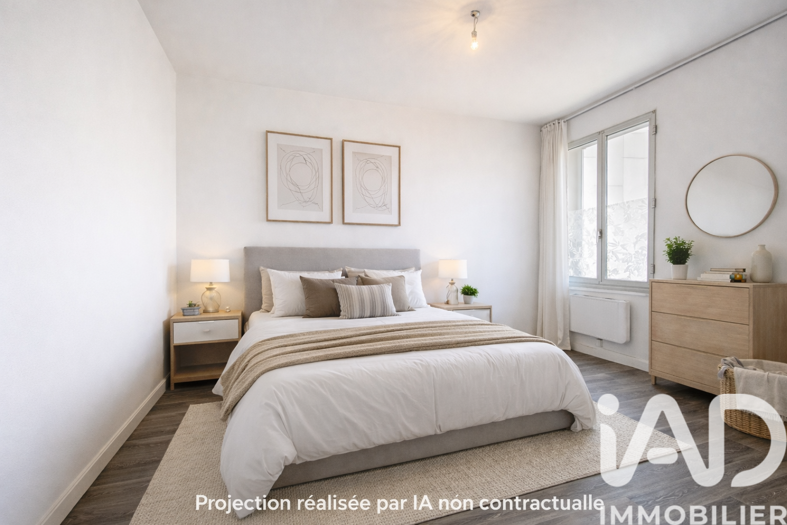 Vente appartement à Décines-Charpieu (69150) : appartement 2 pièces 40 m² - 1981999 — 5