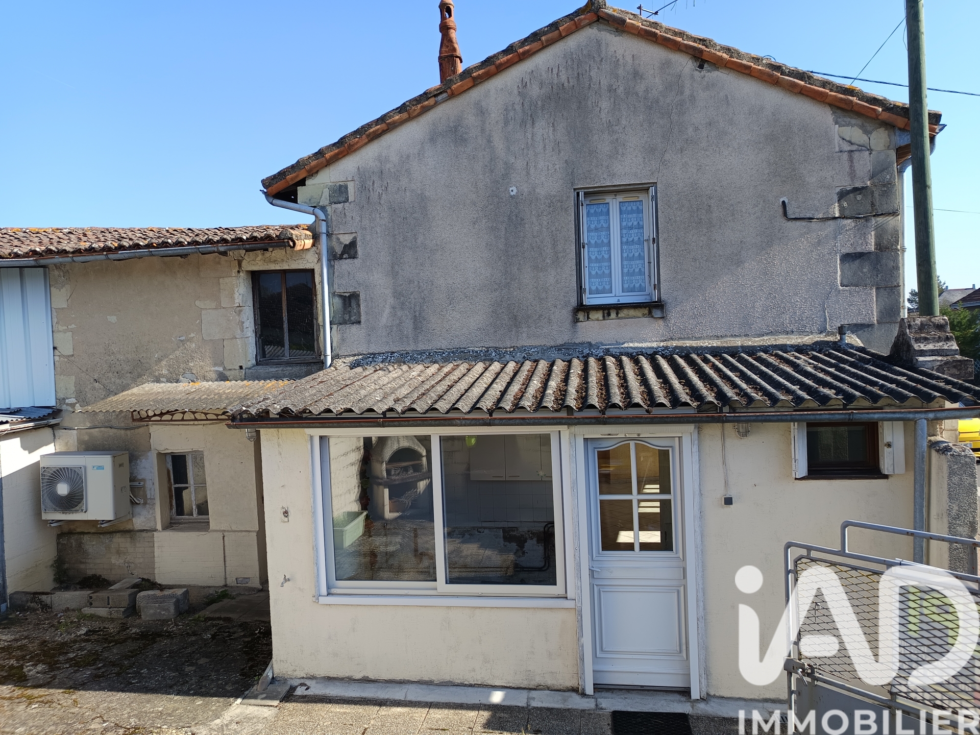 Vente maison à Loudun (86200) : maison 4 pièces 73 m² — 2