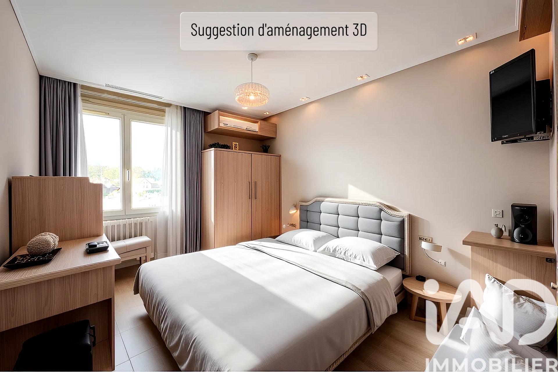 Vente appartement à Montsoult (95560) : appartement 4 pièces 75 m² — 13
