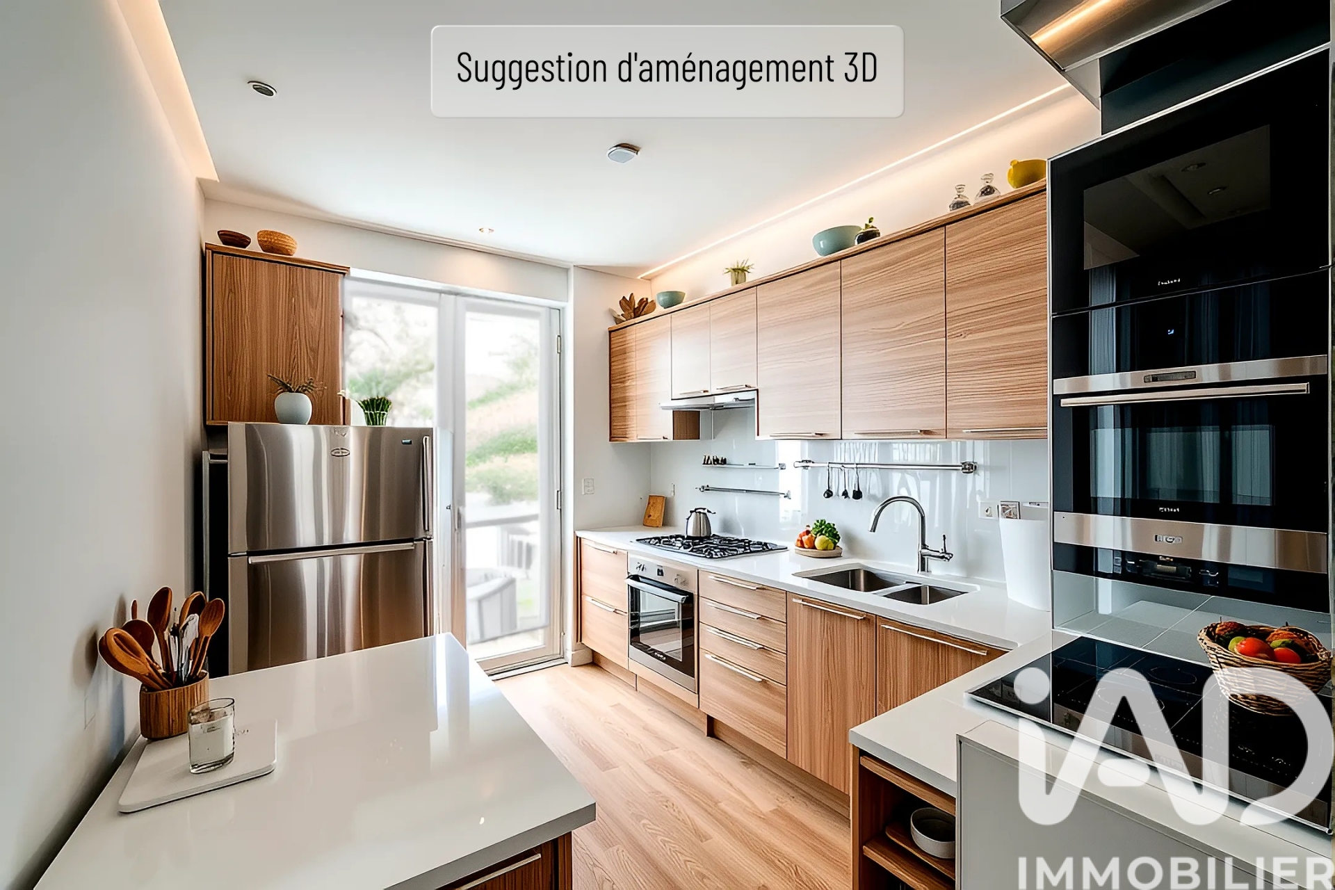 Vente appartement à Montsoult (95560) : appartement 4 pièces 75 m² — 7
