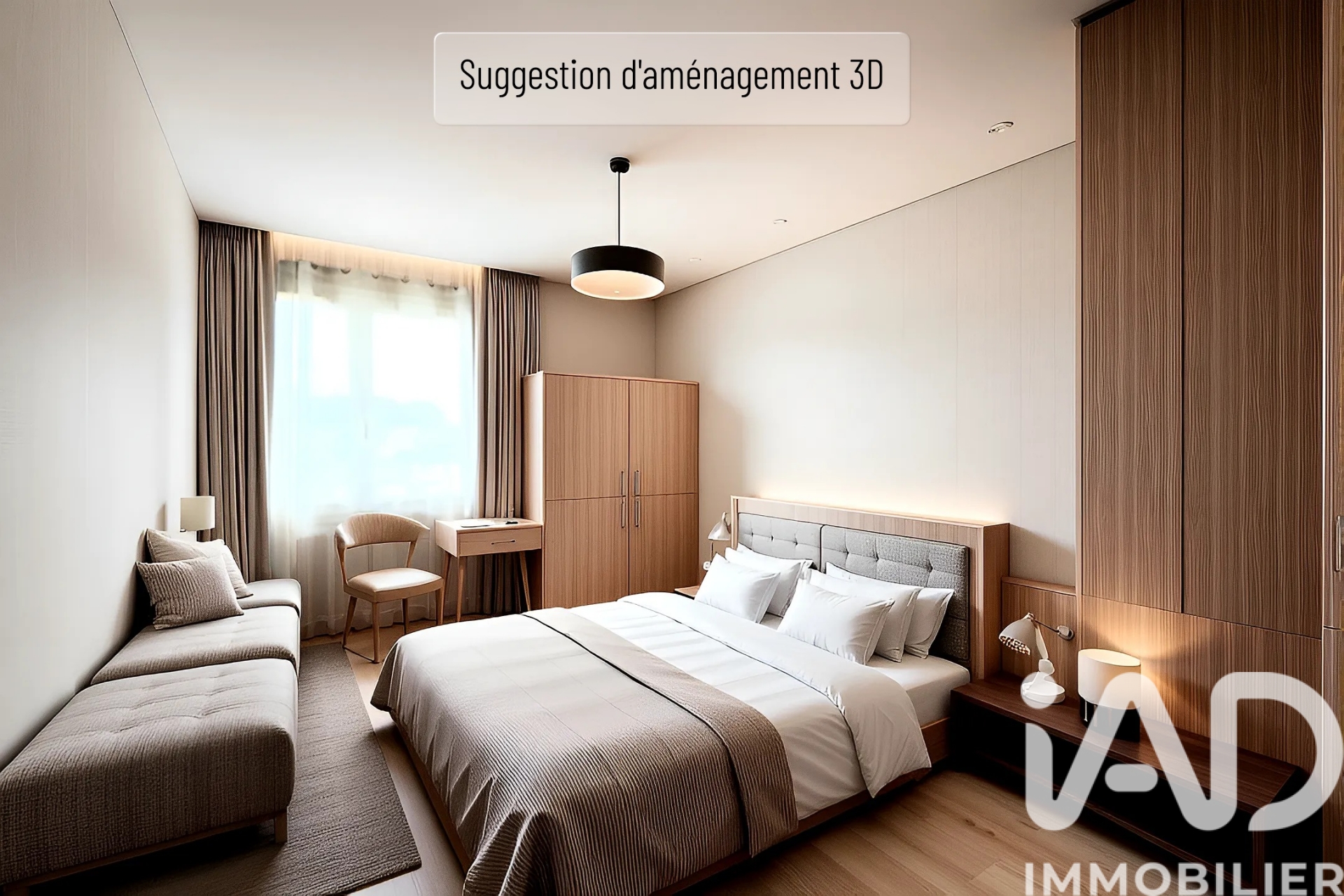 Vente appartement à Montsoult (95560) : appartement 4 pièces 75 m² — 11
