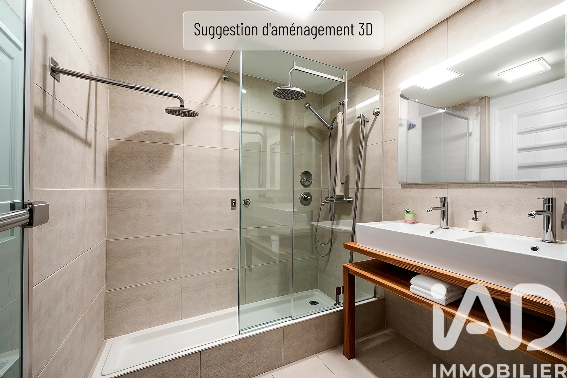 Vente appartement à Montsoult (95560) : appartement 4 pièces 75 m² — 15