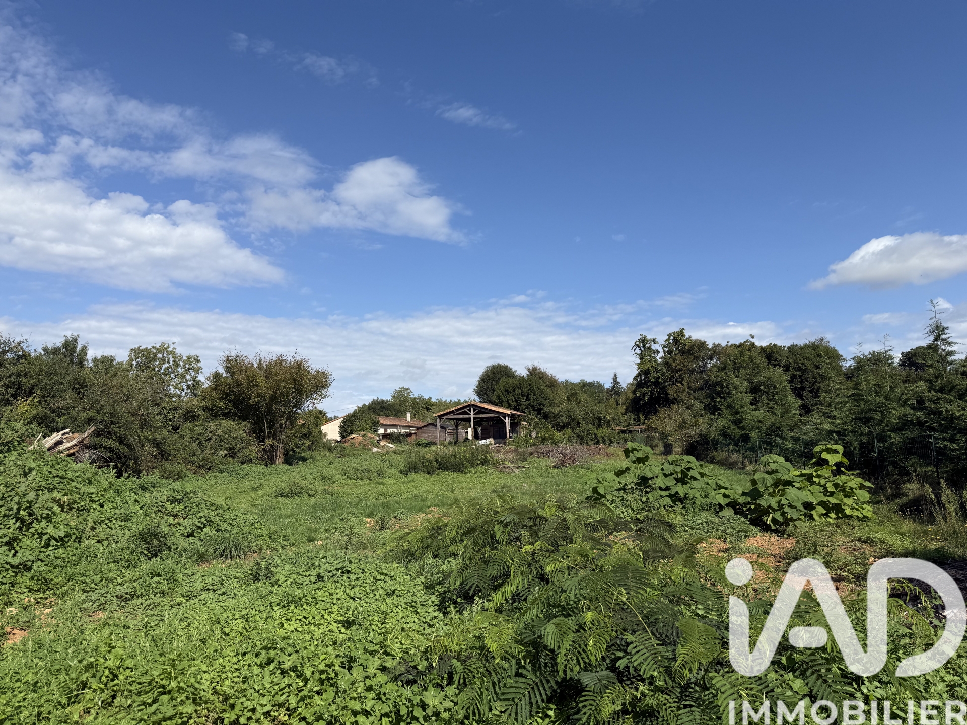 Vente Terrain à bâtir 2 090 m&sup2;