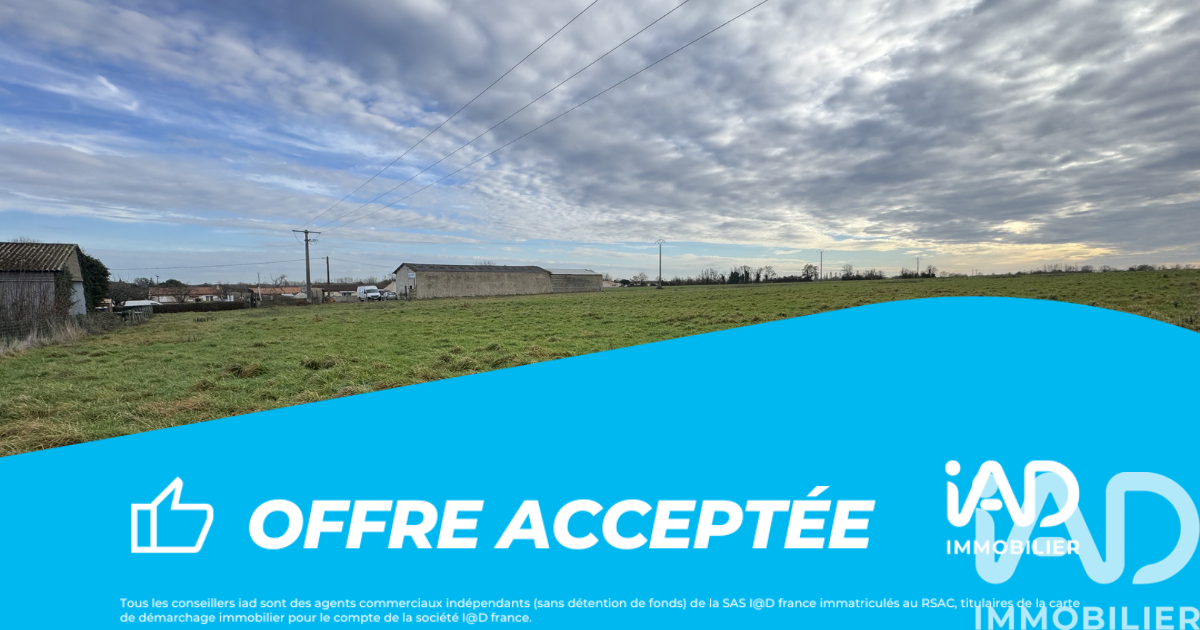 Vente Terrain à bâtir 10 248 m&sup2;