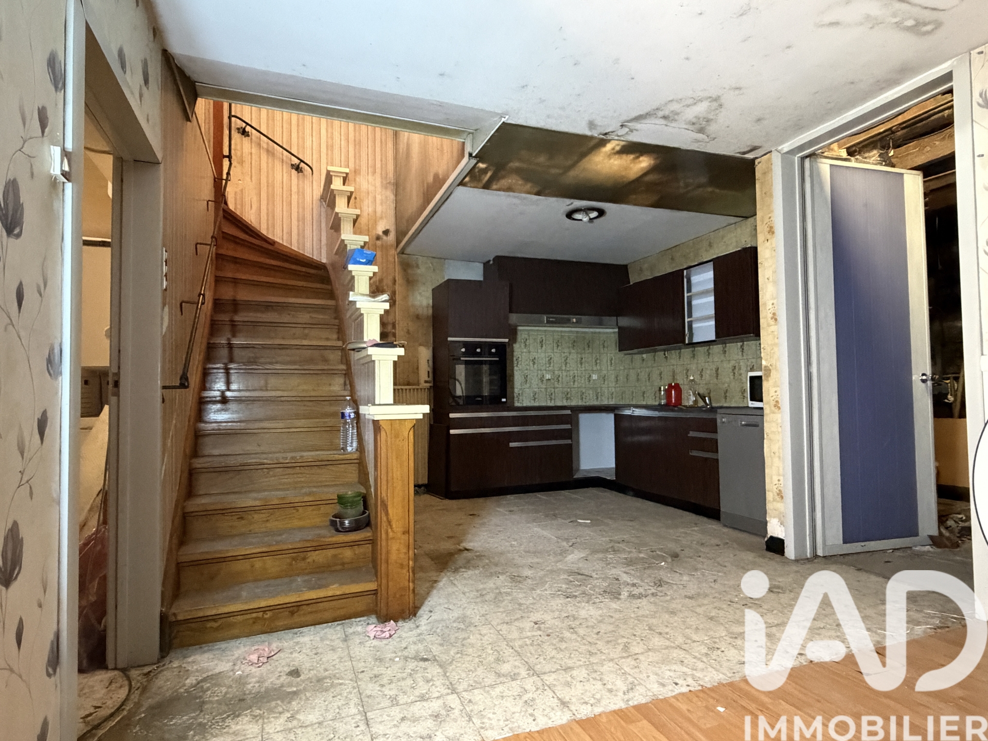 Vente maison à Roubaix (59100) : maison 3 pièces 82 m² — 9