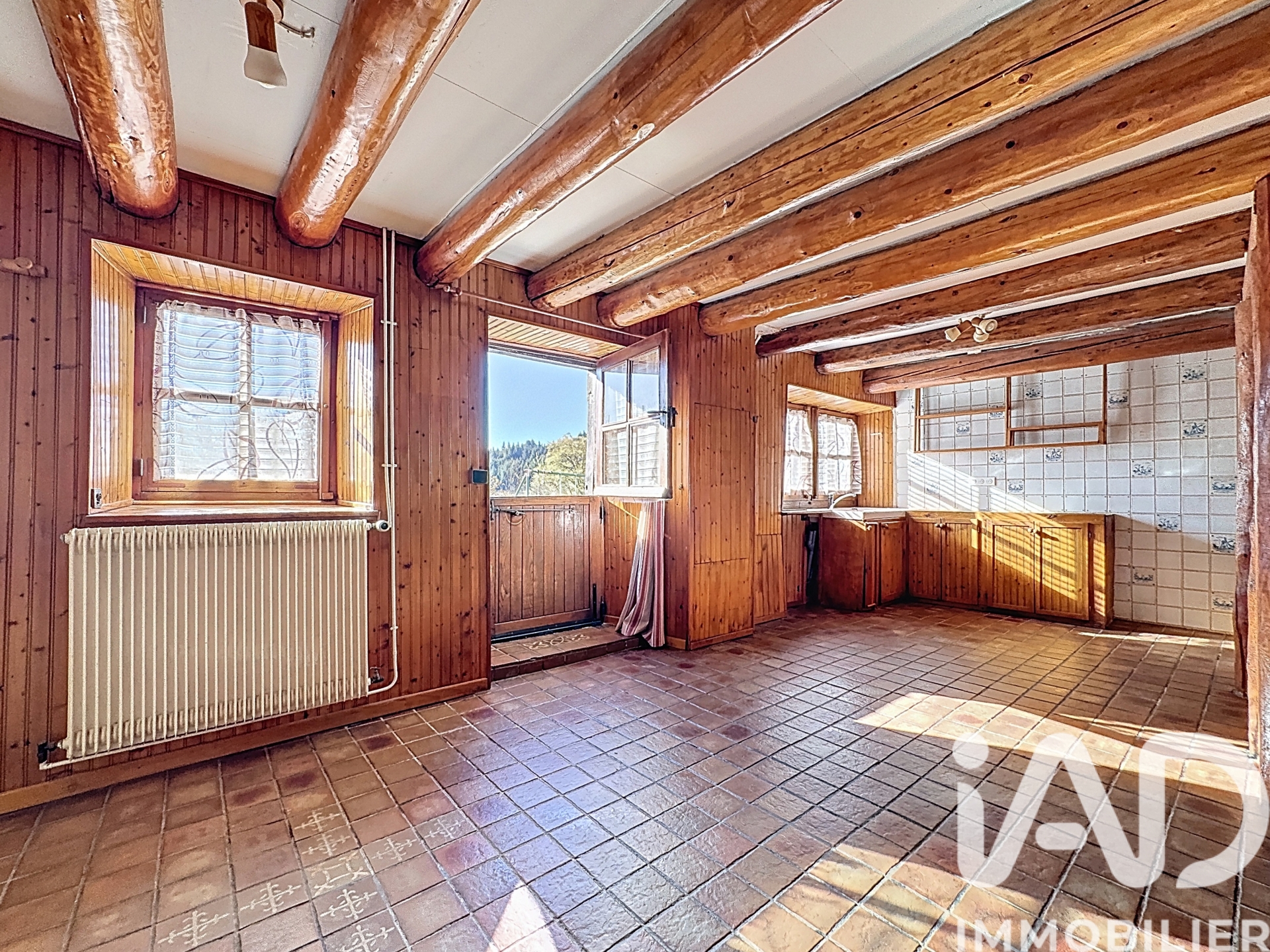 Vente maison à Champétières (63600) : maison de village 6 pièces 138 m² — 5