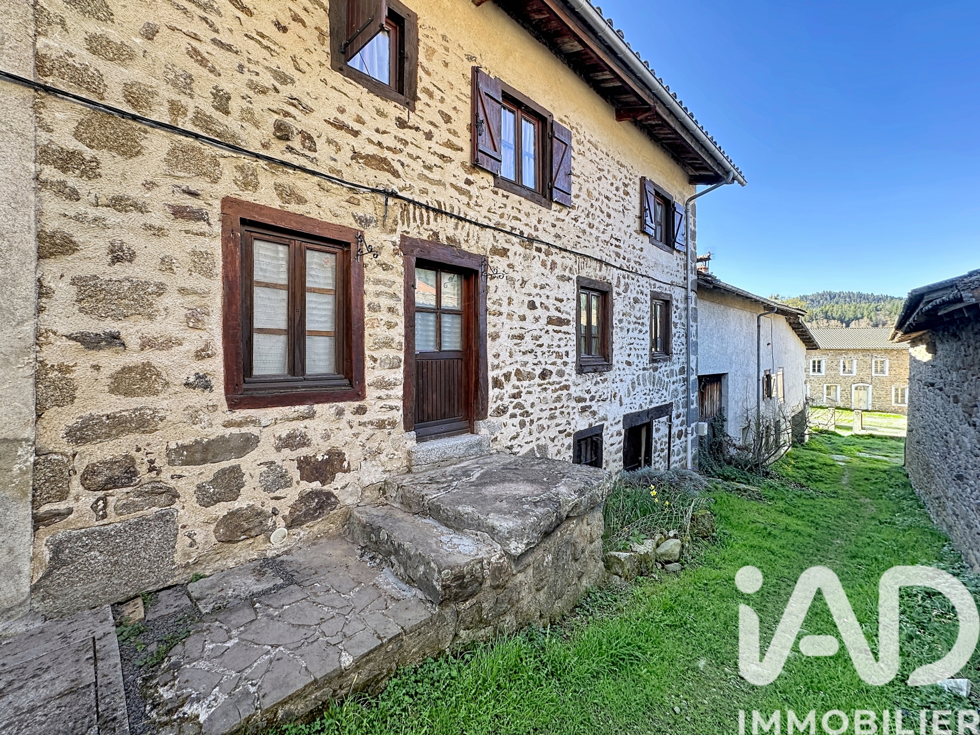 Vente maison à Champétières (63600) : maison de village 6 pièces 138 m² — 13