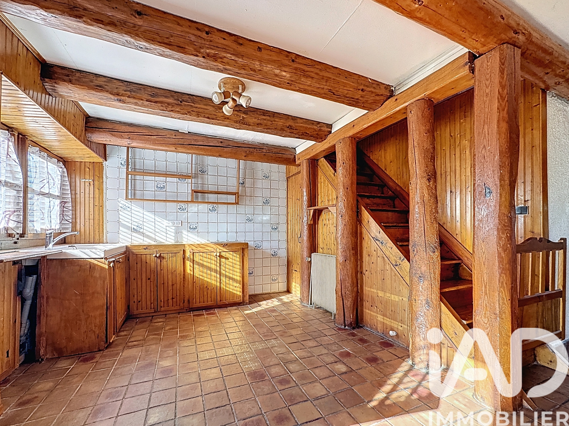 Vente maison à Champétières (63600) : maison de village 6 pièces 138 m² — 6