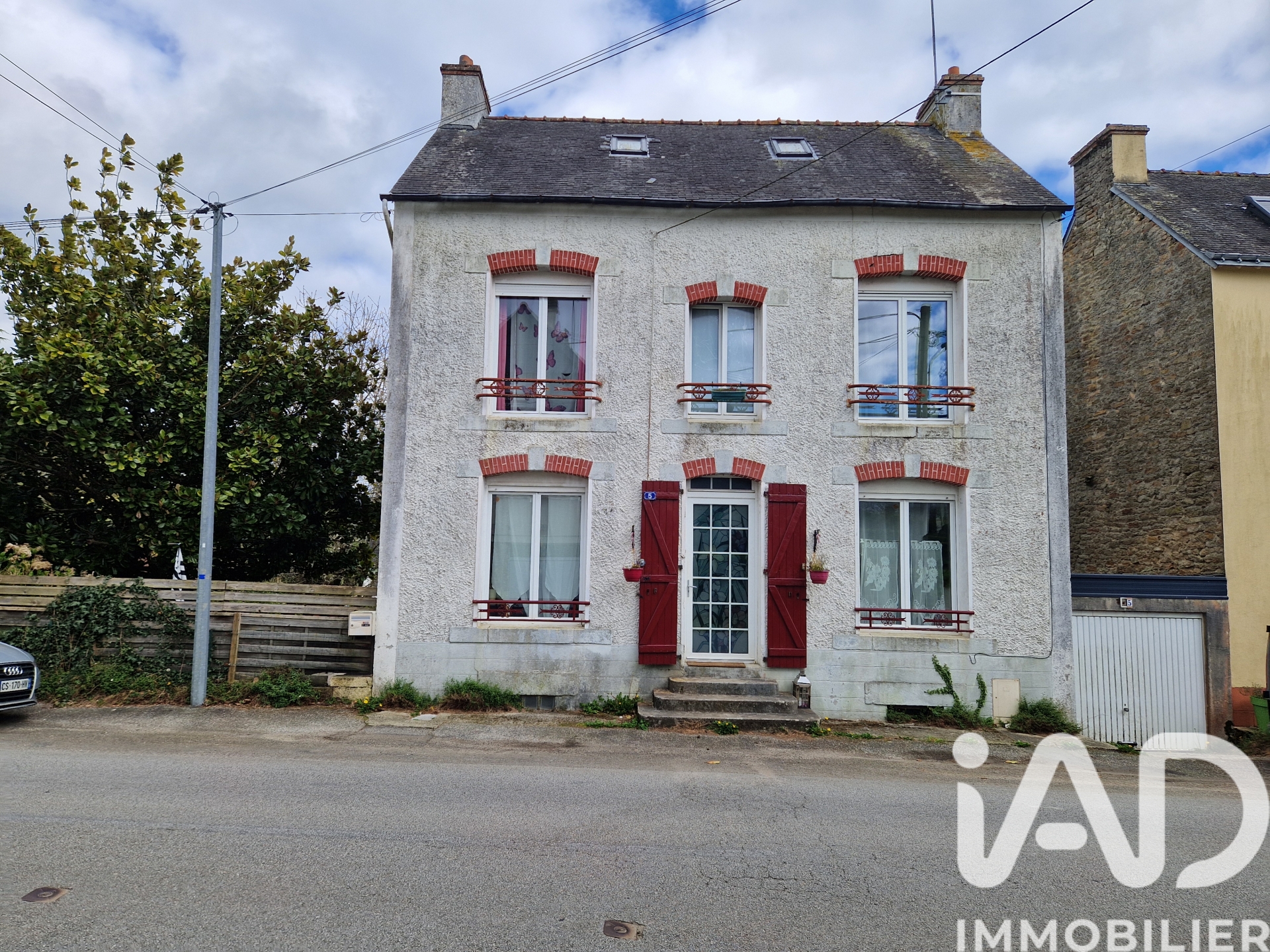 Vente maison à Le Faouët (56320) : maison 5 pièces 90 m² — 12