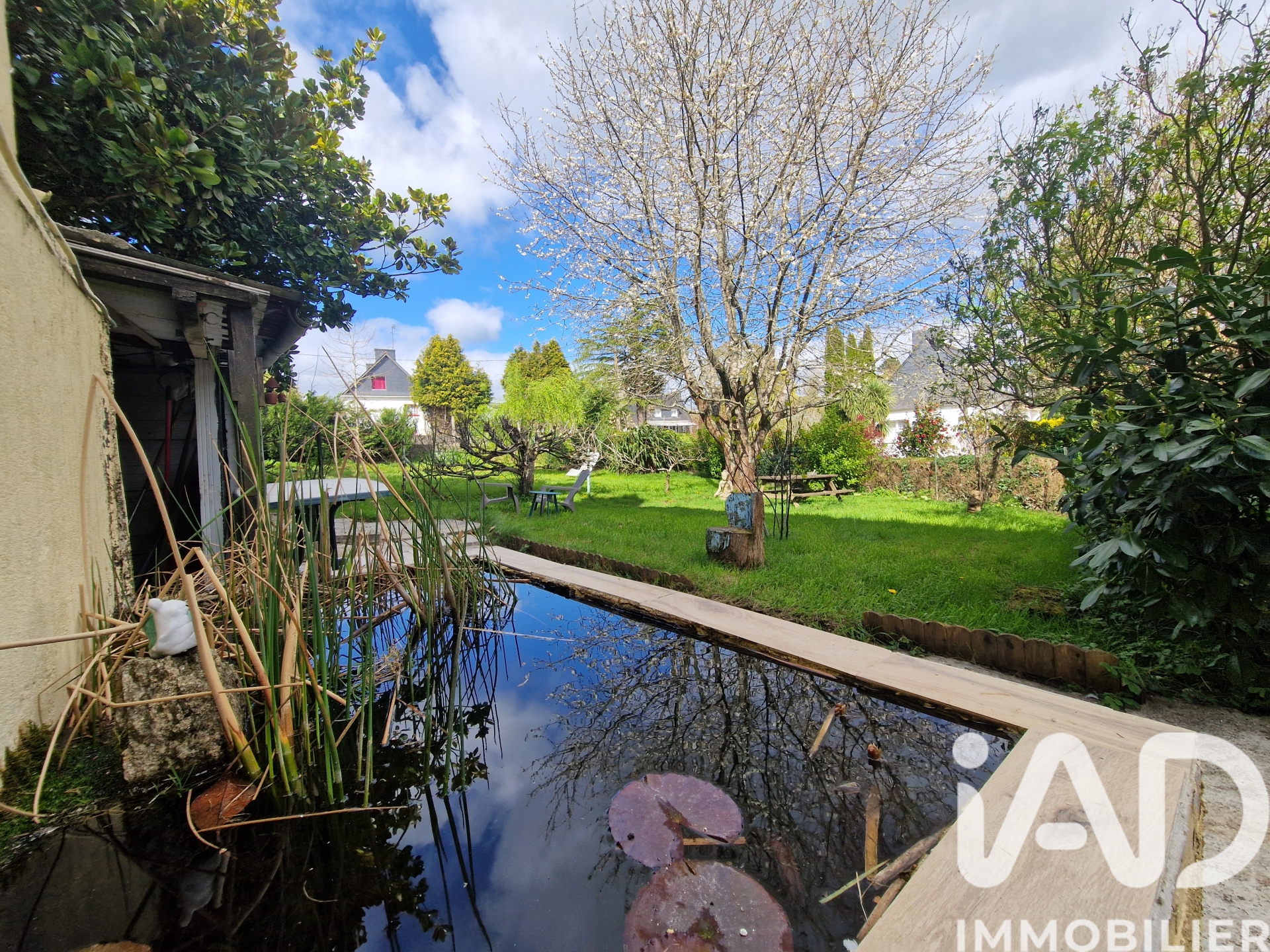 Vente maison à Le Faouët (56320) : maison 5 pièces 90 m² — 10