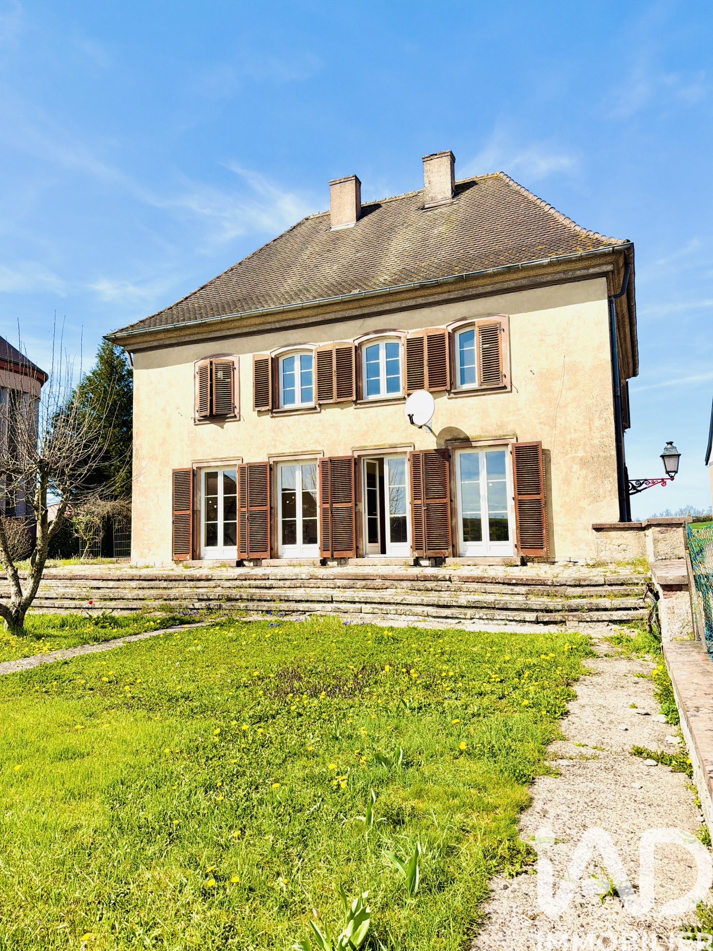 Vente maison à Baerendorf (67320) : maison 7 pièces 189 m² — 2