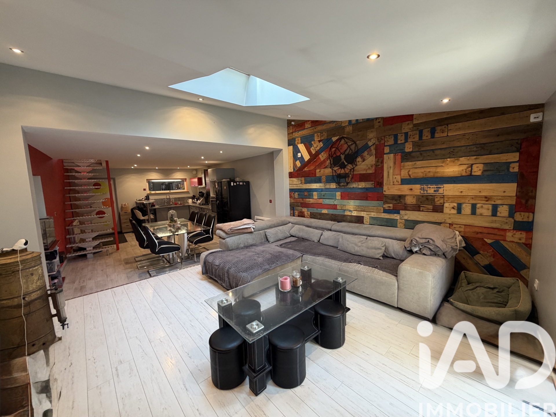 Vente maison à Frouard (54390) : maison de ville 4 pièces 87 m² — 5