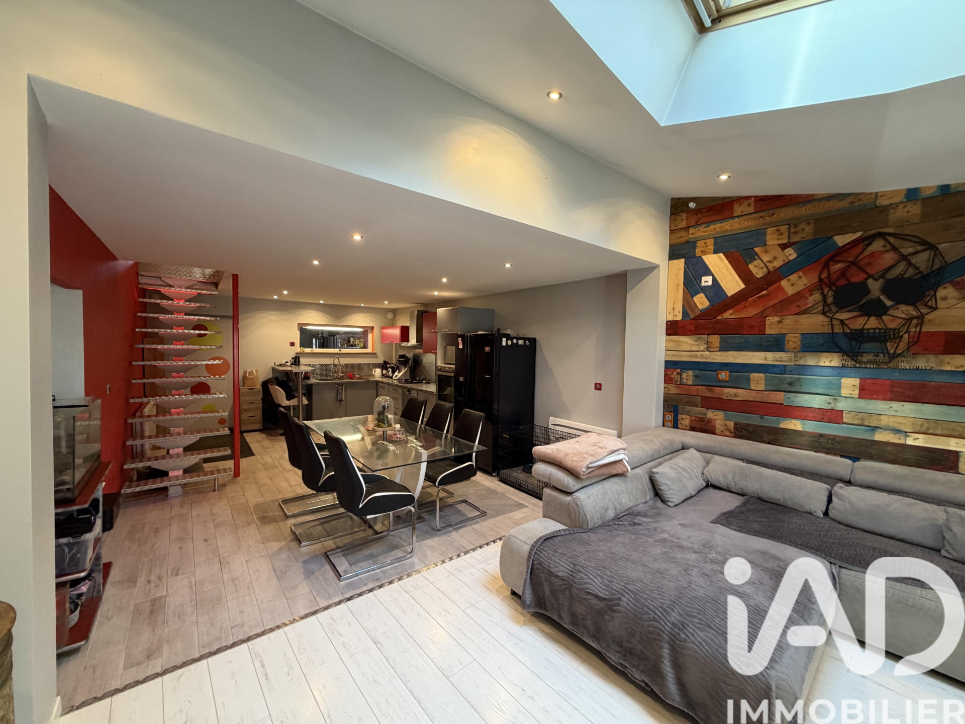 Vente maison à Frouard (54390) : maison de ville 4 pièces 87 m² — 6