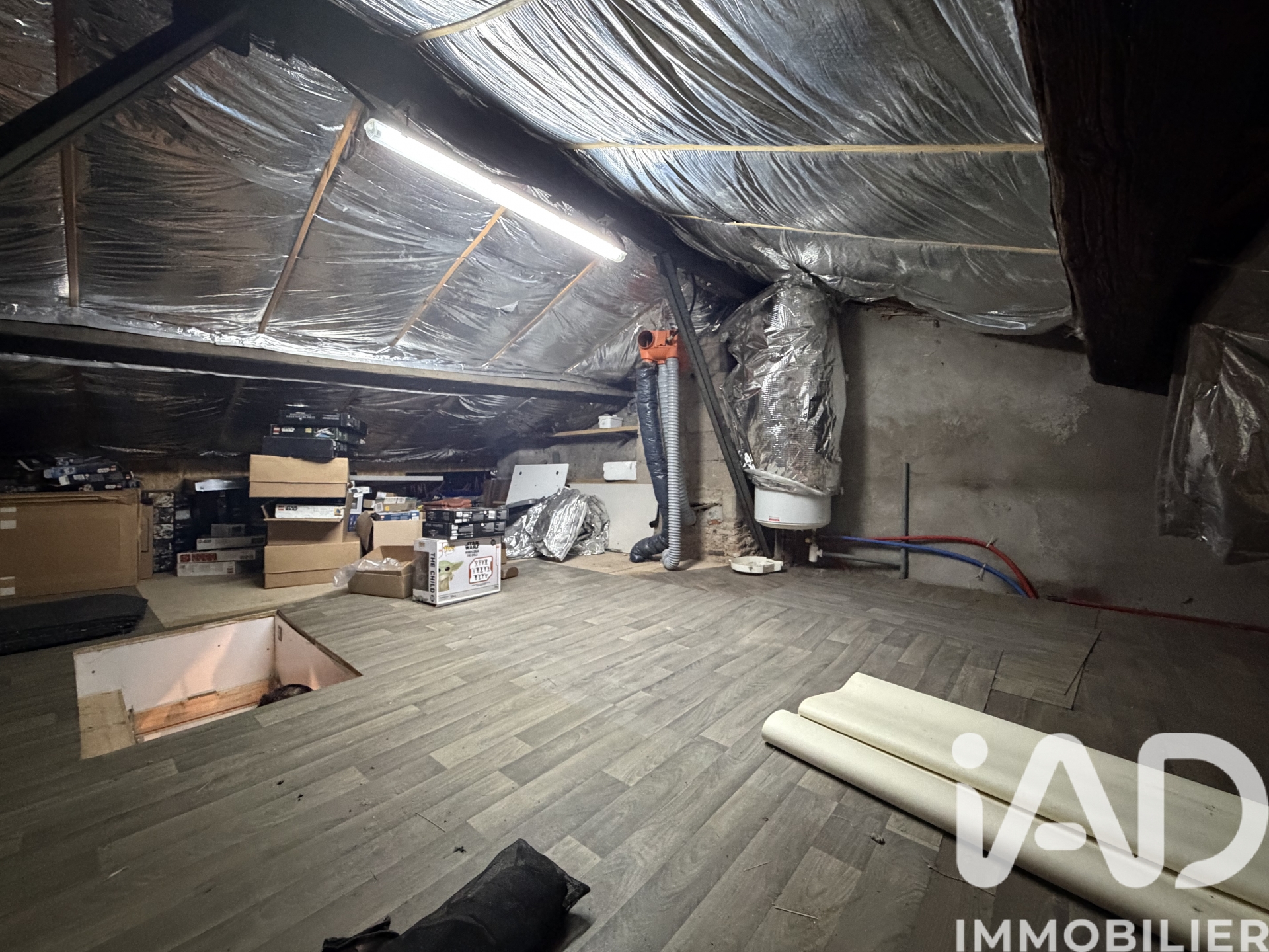 Vente maison à Frouard (54390) : maison de ville 4 pièces 87 m² — 12