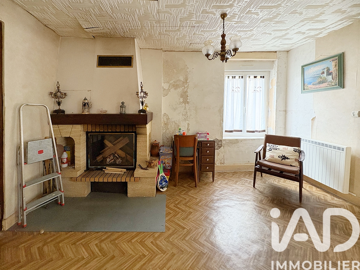 Vente maison à Thury (89520) : maison de village 4 pièces 124 m² — 6