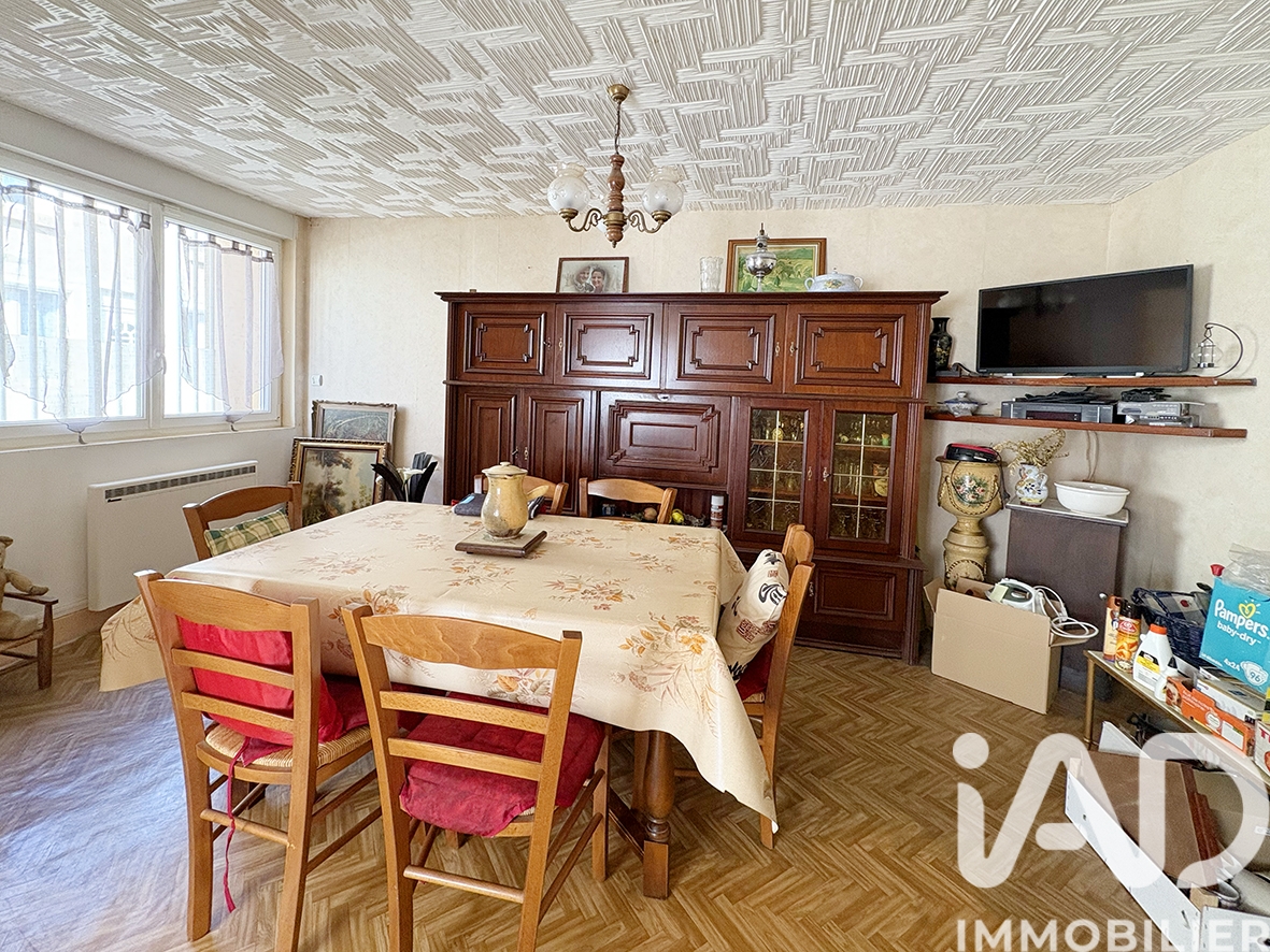 Vente maison à Thury (89520) : maison de village 4 pièces 124 m² — 7