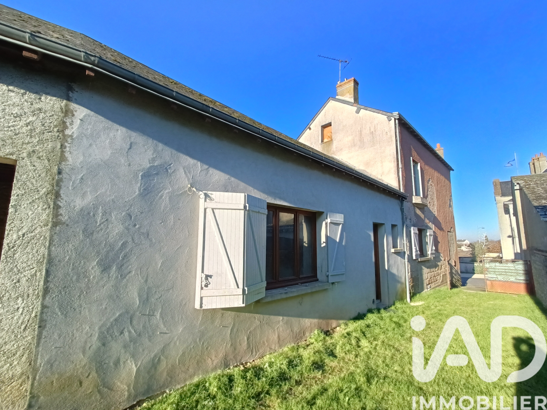 Vente maison à Selommes (41100) : maison de village 4 pièces 103 m² — 16