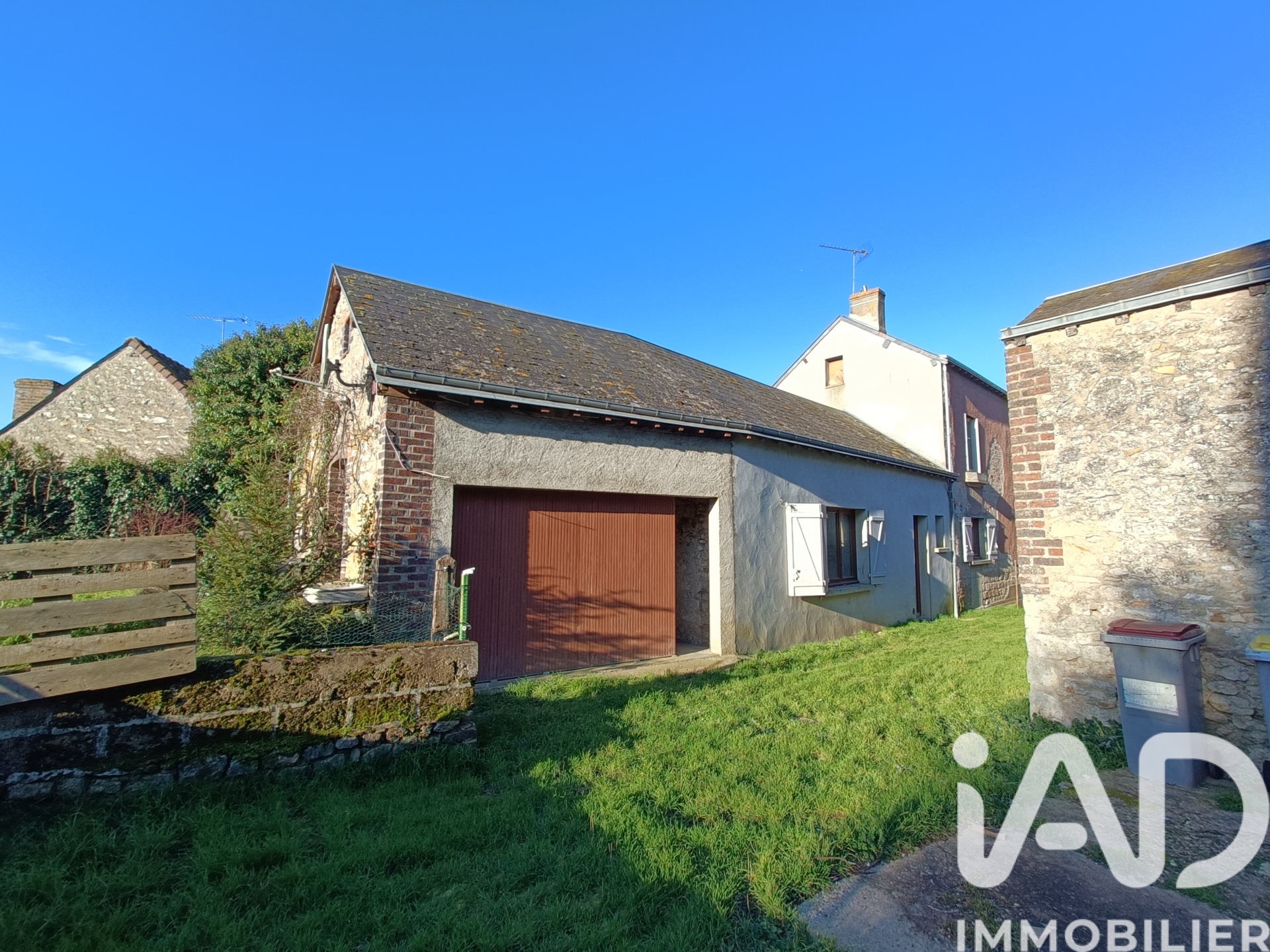 Vente maison à Selommes (41100) : maison de village 4 pièces 103 m² — 17