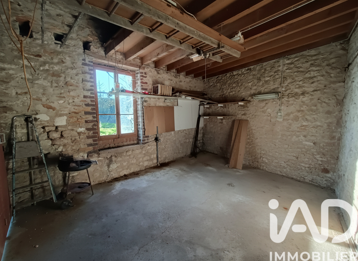 Vente maison à Selommes (41100) : maison de village 4 pièces 103 m² — 18
