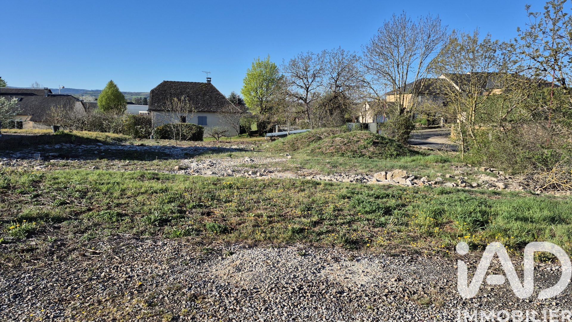 Vente Terrain à bâtir 590 m²