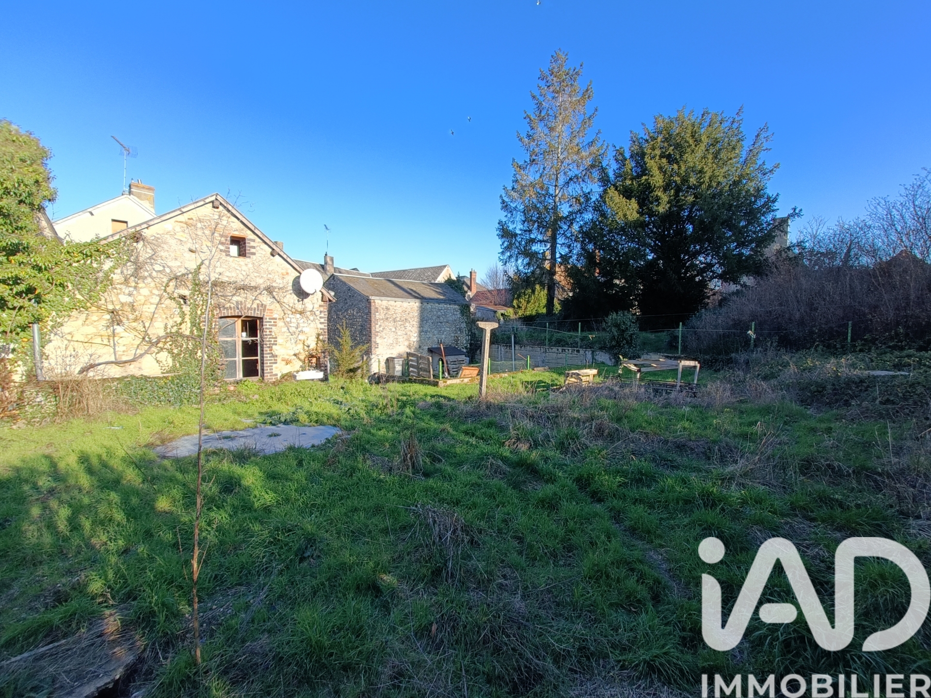 Vente maison à Selommes (41100) : maison de village 4 pièces 103 m² — 19