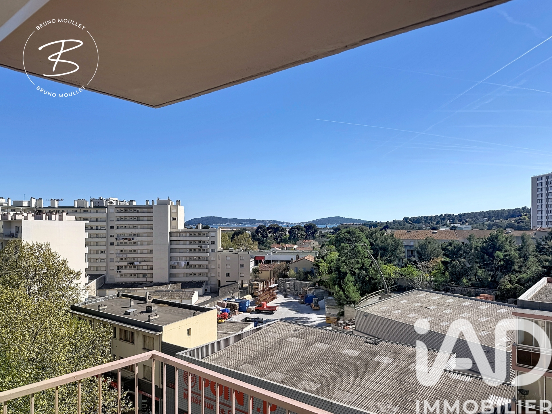 Vente appartement à Toulon (83200) : appartement 4 pièces 75 m² — 2