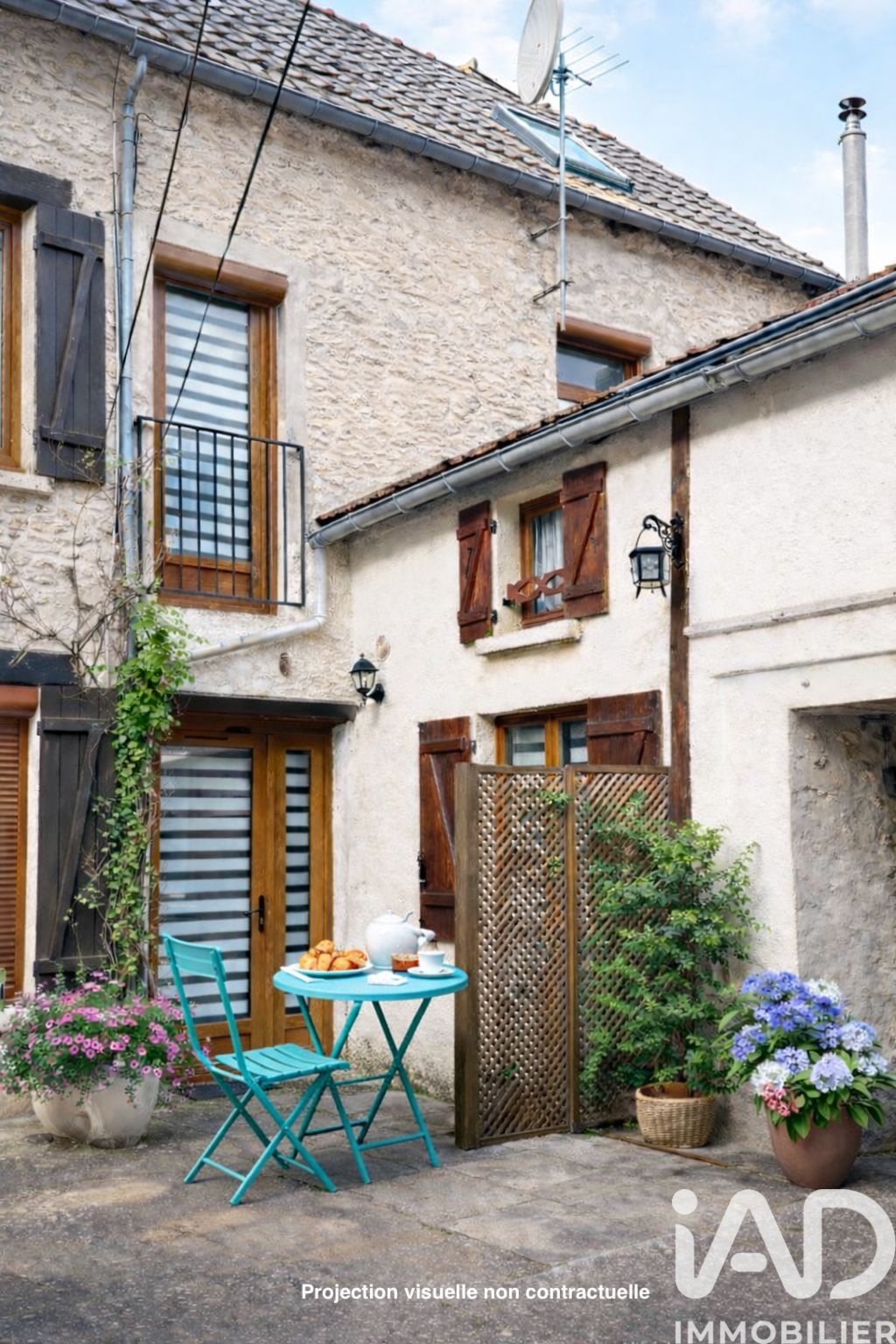 Vente maison à Angerville (91670) : maison 4 pièces 110 m² — 9