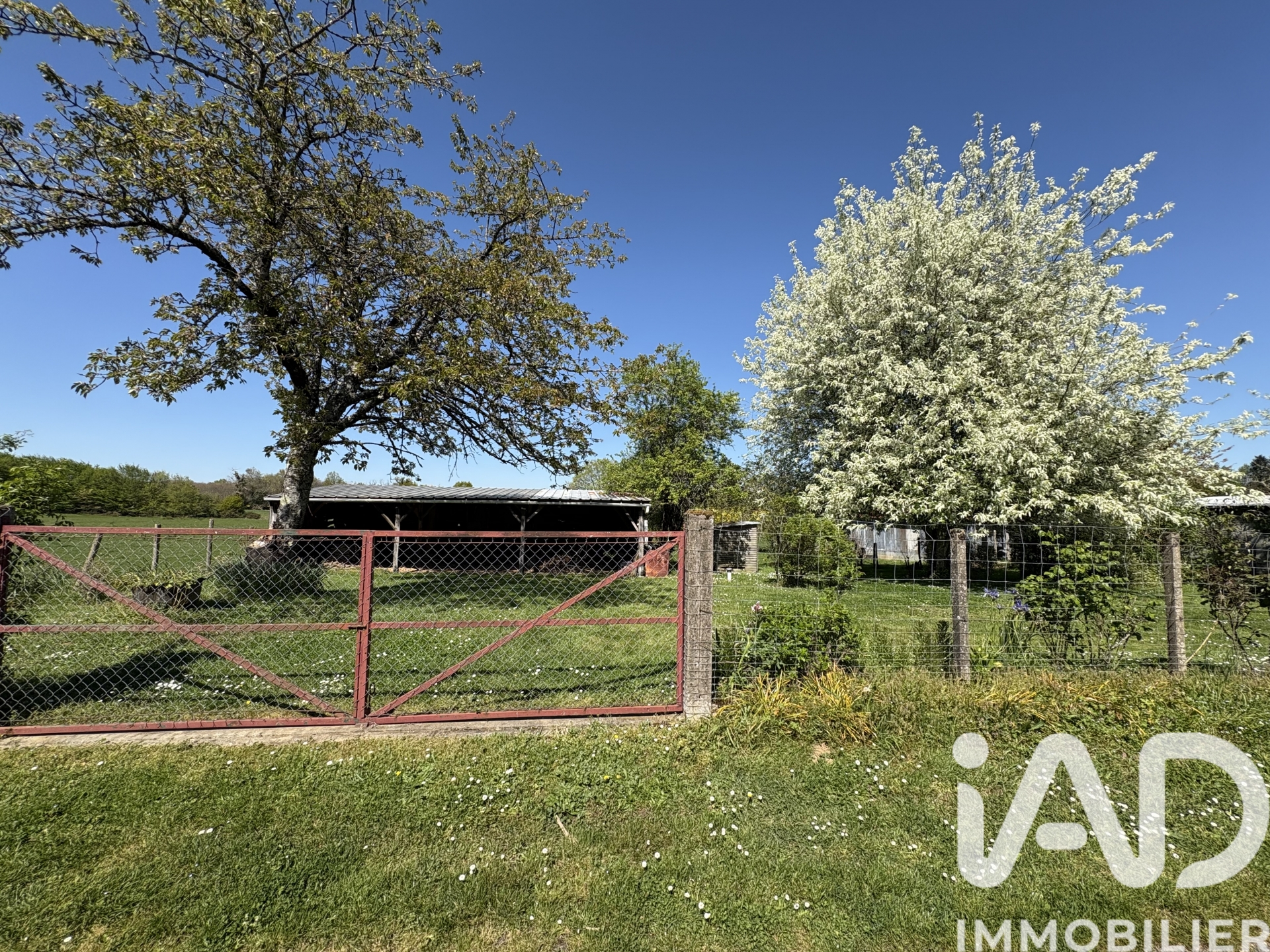 Vente maison à SAUZE — 16