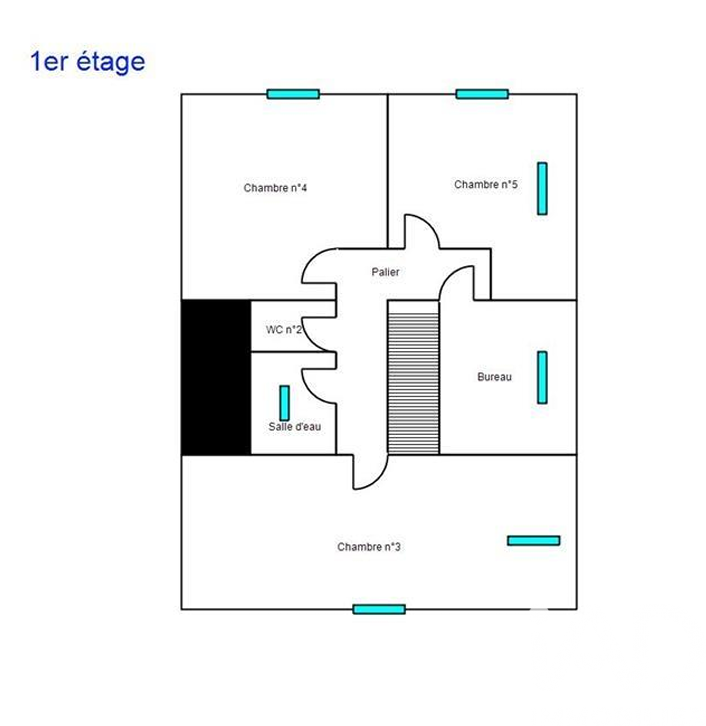 Vente maison à Le Pellerin (44640) : maison 7 pièces 152 m² — 19