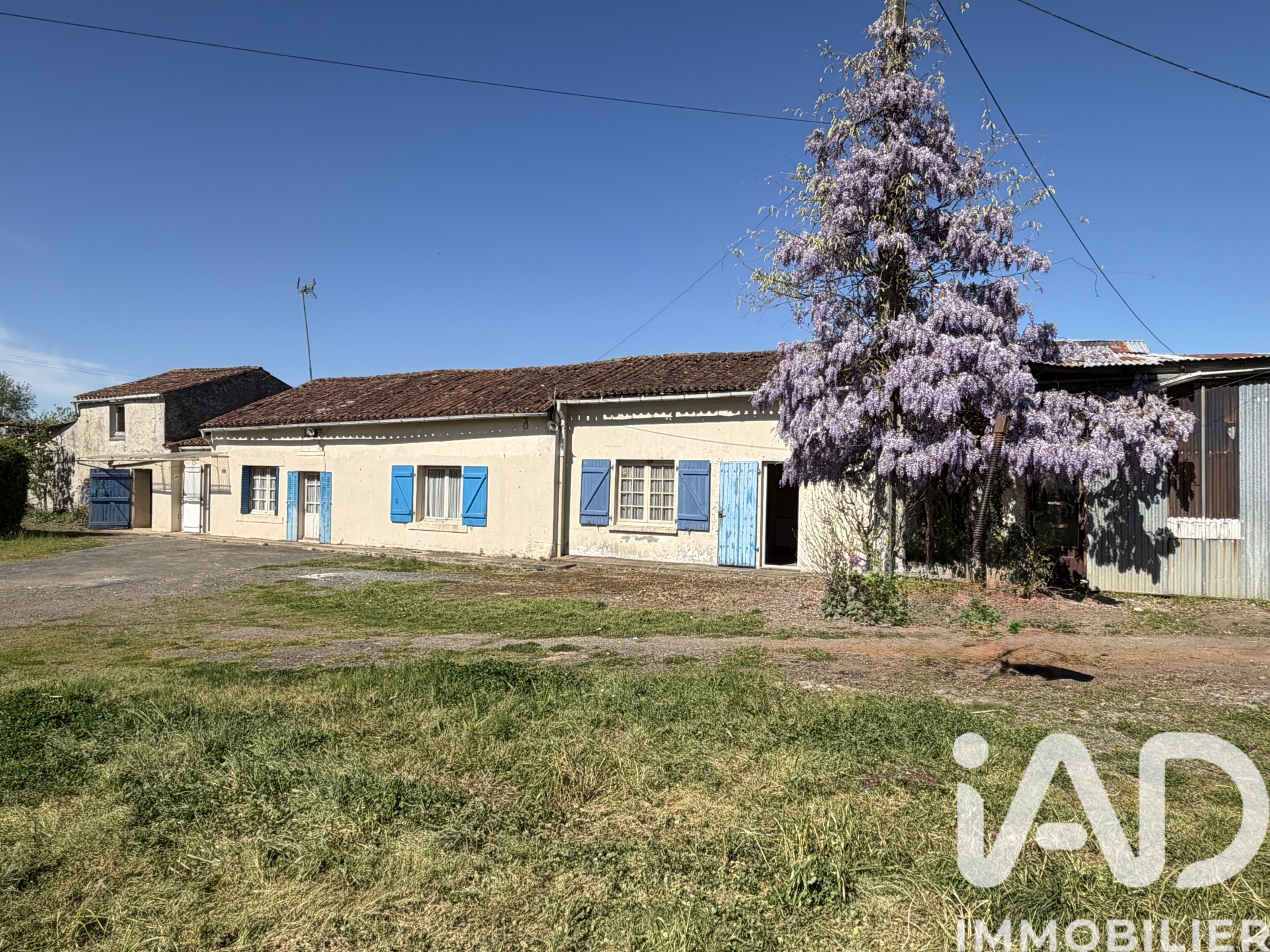 Vente Maison de campagne 6 pièces