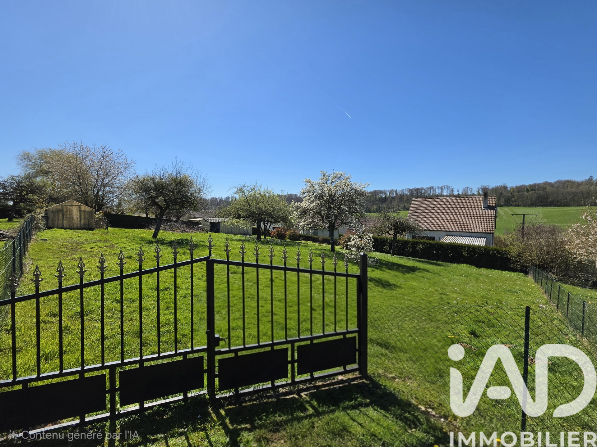 Vente Terrain à bâtir 1 101 m²