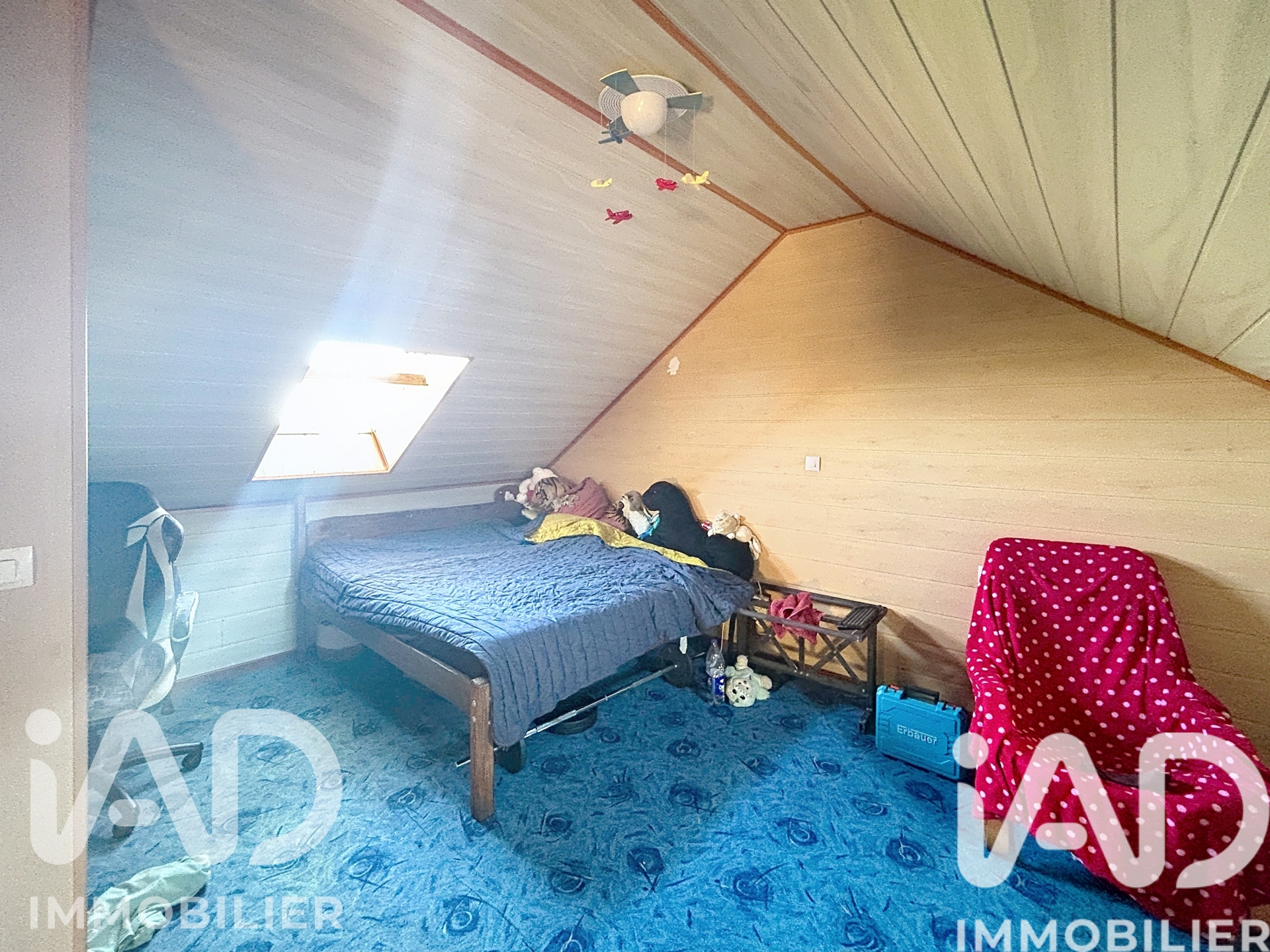 Vente maison à Le Mans (72000) : pavillon 5 pièces 110 m² - 1985309 — 8