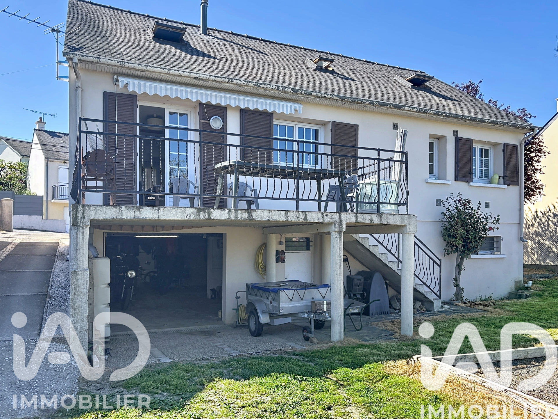 Vente maison à Le Mans (72000) : pavillon 5 pièces 110 m² - 1985309 — 12