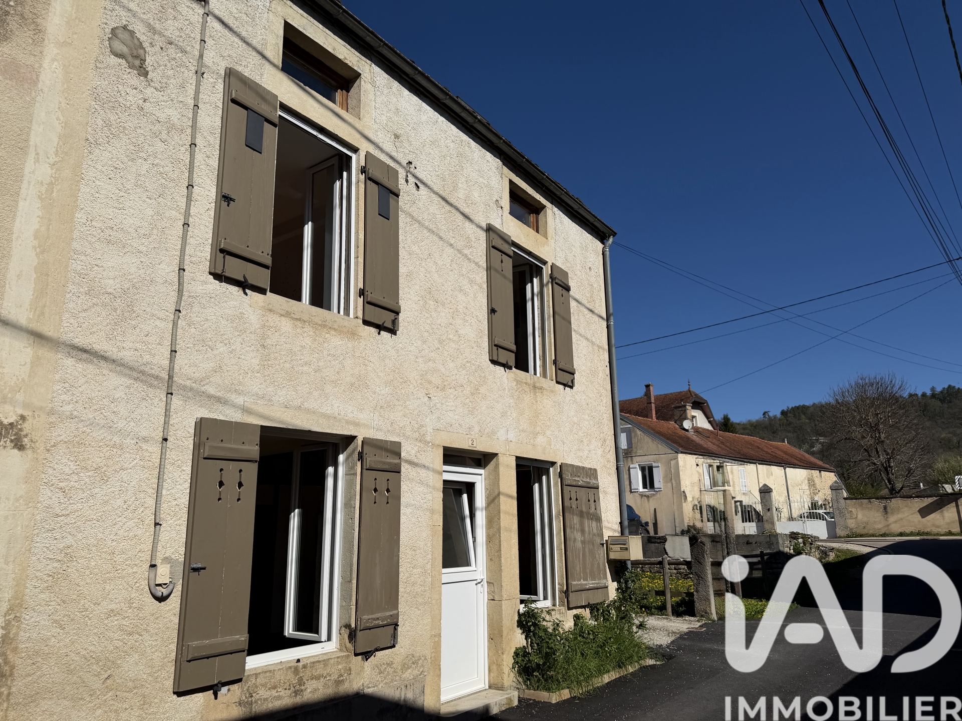 Vente maison à Darcey (21150) : maison 5 pièces 114 m² — 2