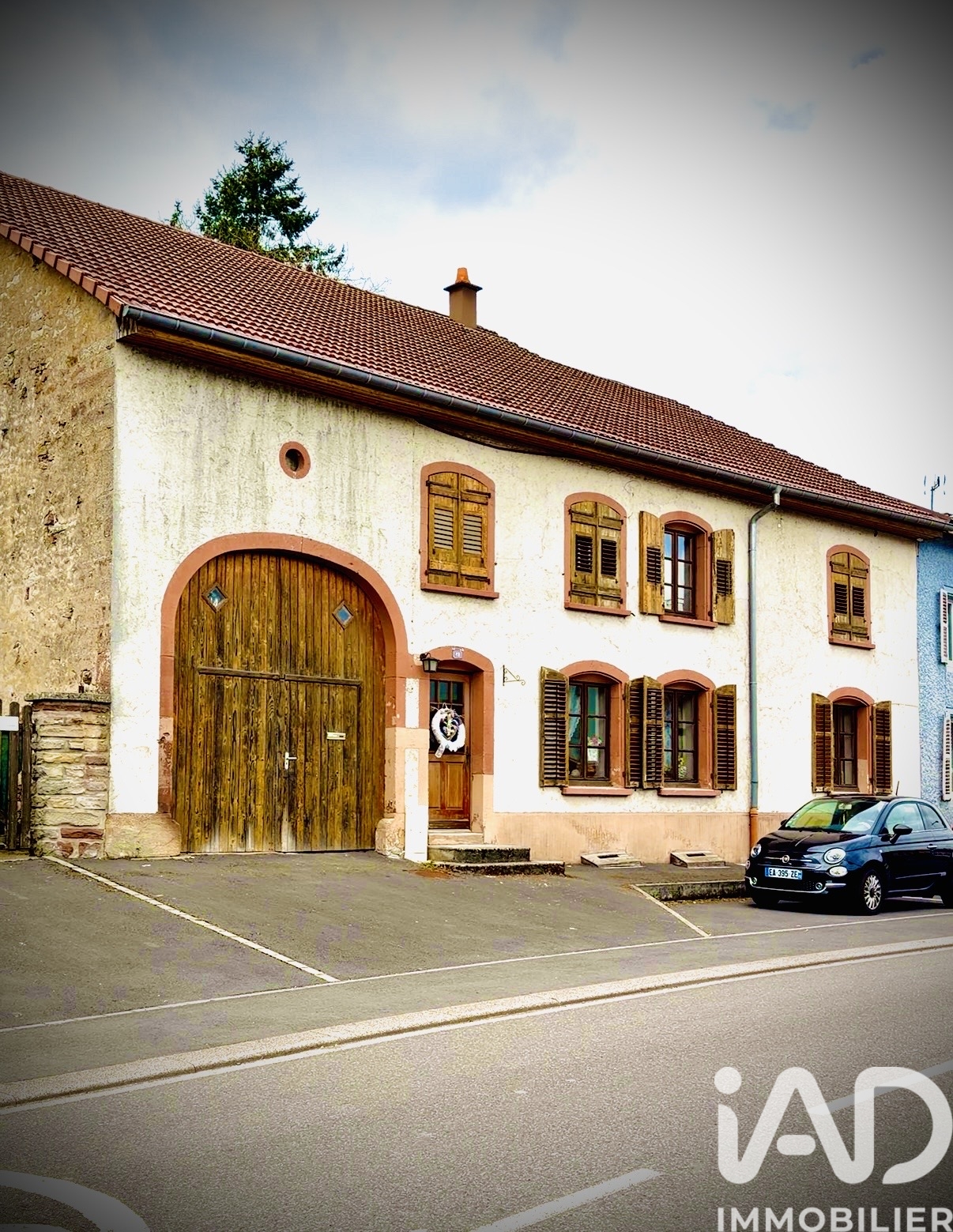 Vente maison à Niderhoff (57560) : maison 7 pièces 212 m² - 1993384 — 2