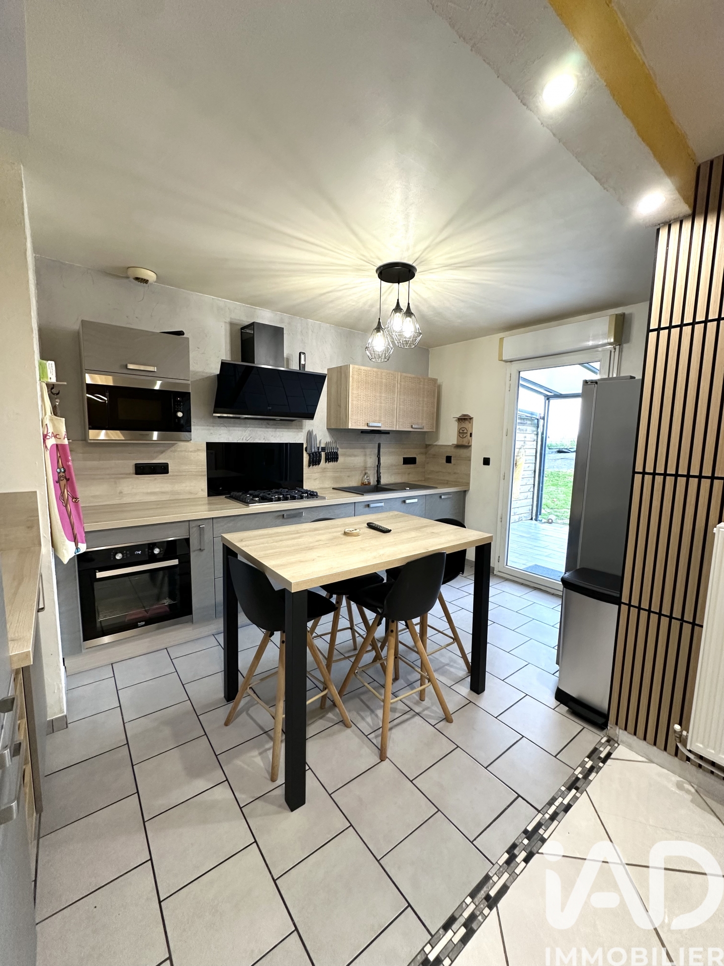 Vente maison à Lillers (62190) : maison 5 pièces 88 m² — 2