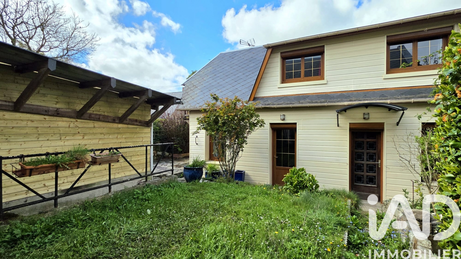 Vente maison à Yvetot (76190) : maison 4 pièces 99 m² - 1992847 — 16