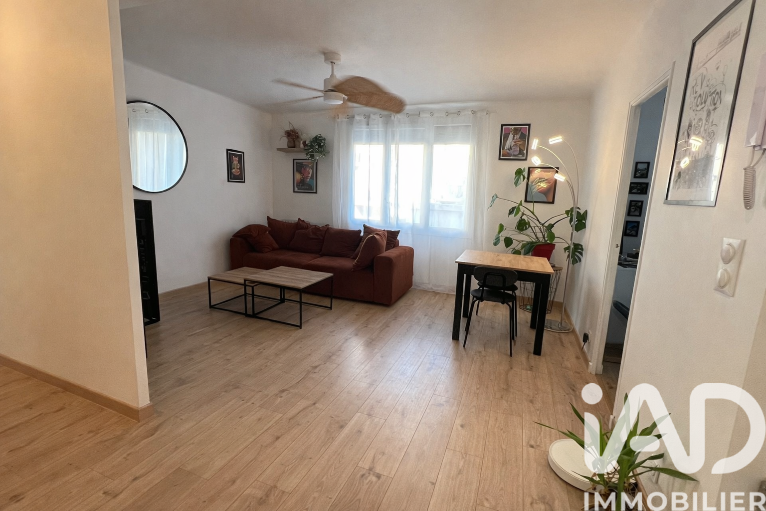Vente appartement à Marseille (13009) : appartement 4 pièces 67 m² — 2