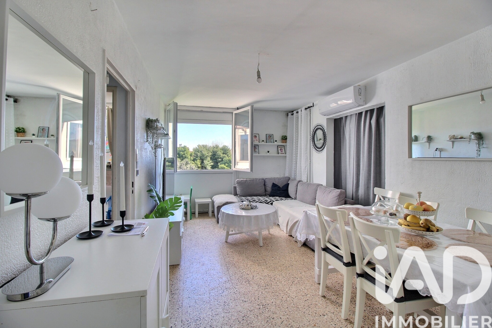 Vente appartement à Marignane (13700) : appartement 4 pièces 84 m² - 1993799 — 2